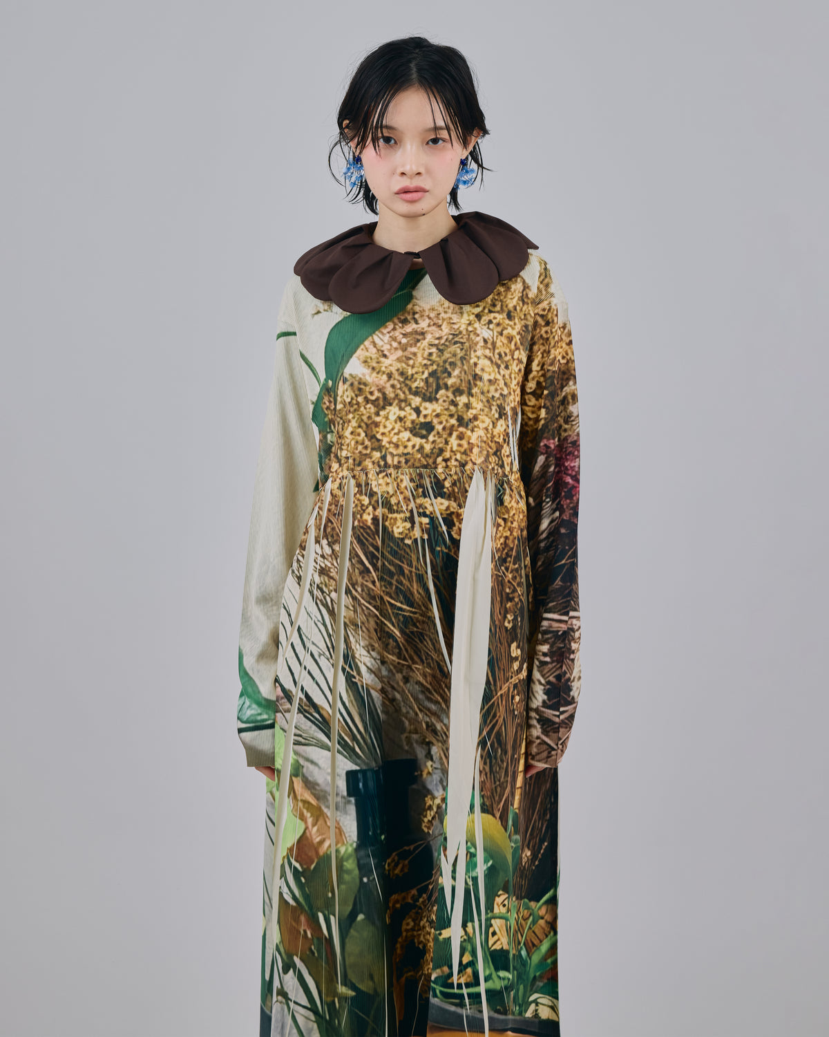 DIRECT PRINT RIB GATHER O/P (PLANTS)