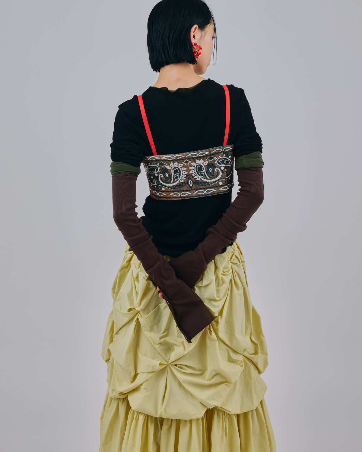 CUFFS ARM COVER (BROWN)