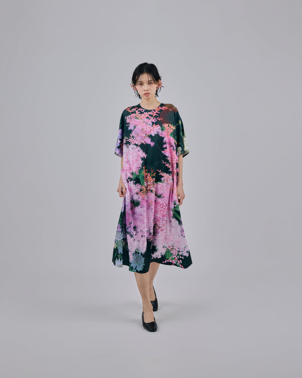 DIRECT PRINT T-OP (FLOWER)