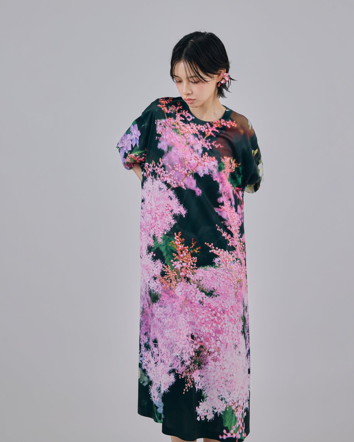 DIRECT PRINT T-OP (FLOWER)