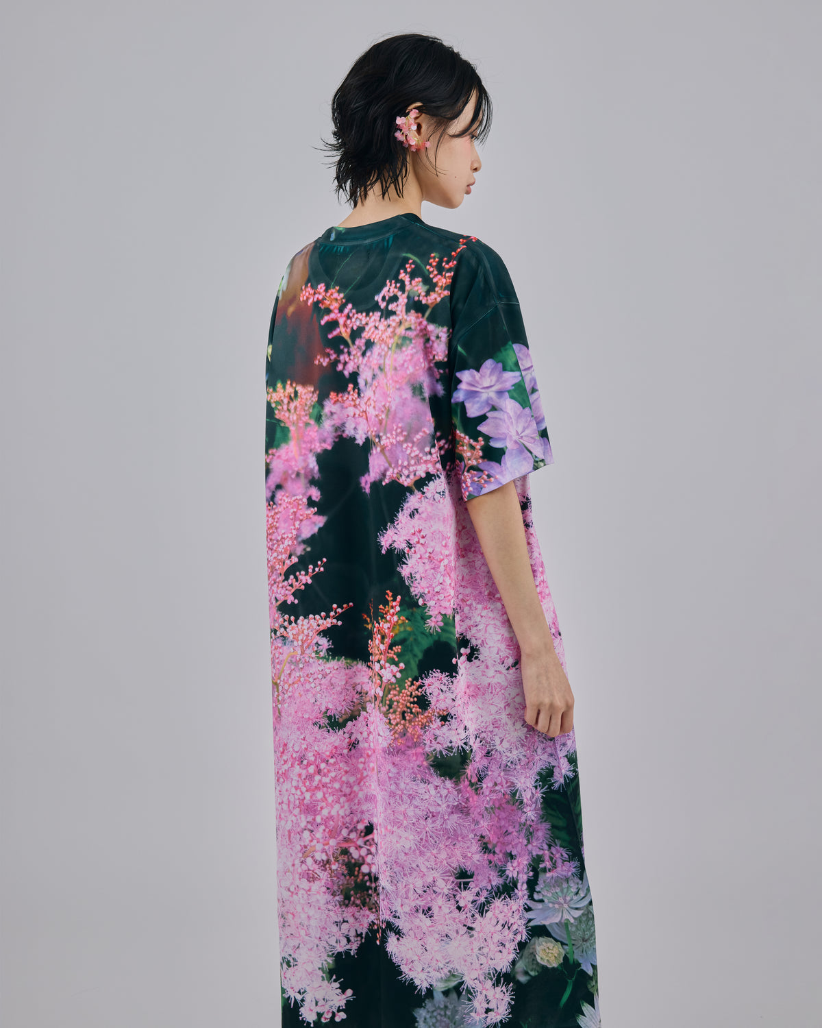 DIRECT PRINT T-OP (FLOWER)