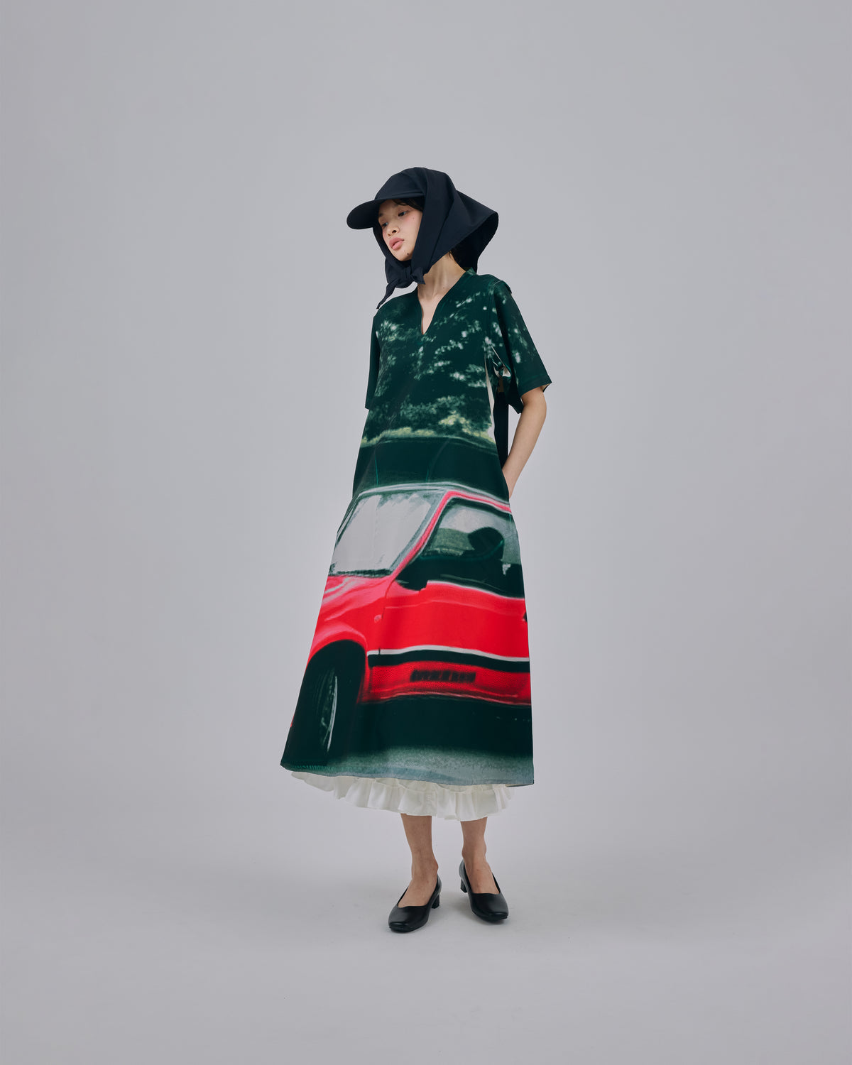 DIRECT PRINT PULLOVER H/S OP (CAR)