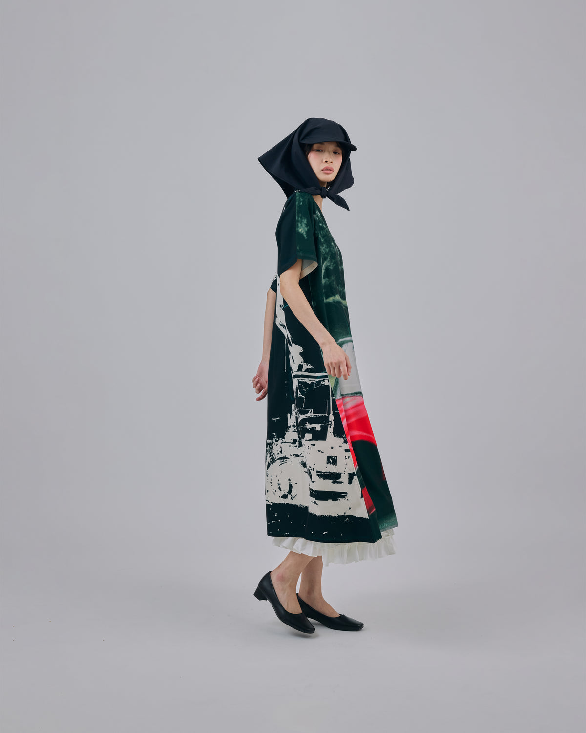 DIRECT PRINT PULLOVER H/S OP (CAR)