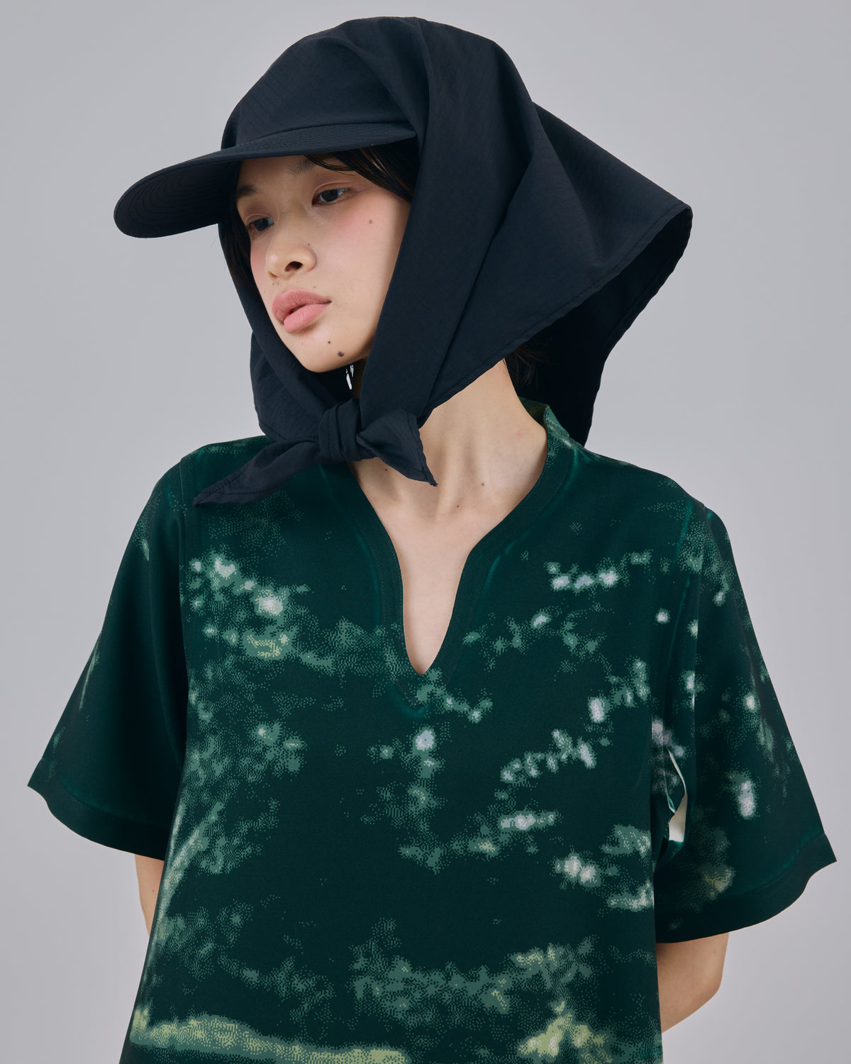 STOLE CAP (BLACK)