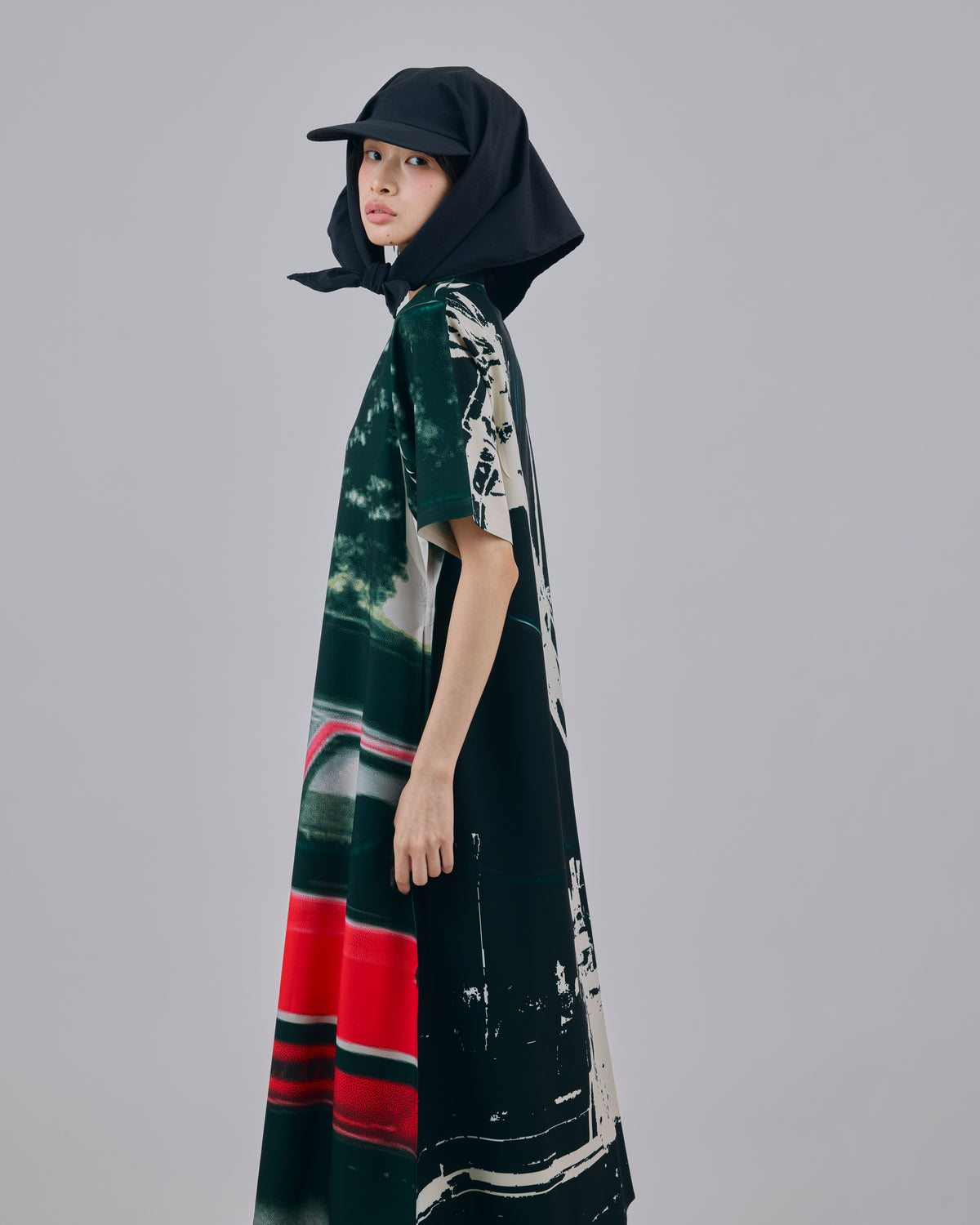 DIRECT PRINT PULLOVER H/S OP (CAR)