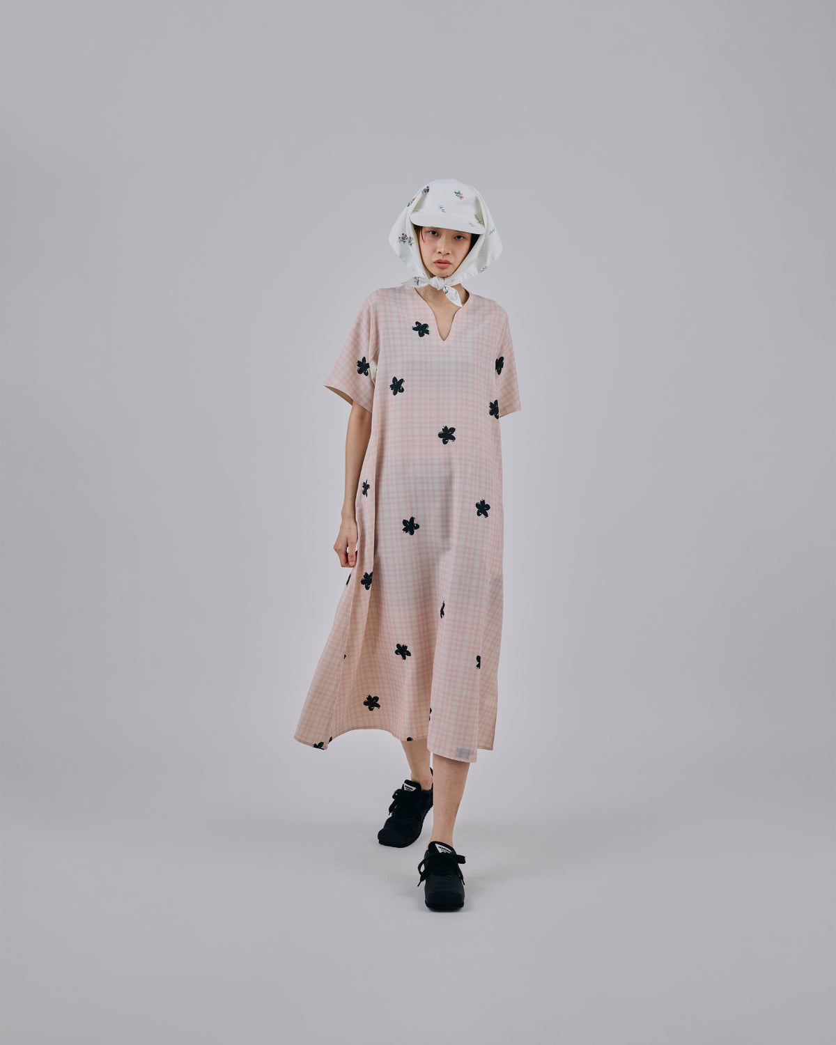 DIRECT PRINT PULLOVER H/S OP (CHECK)