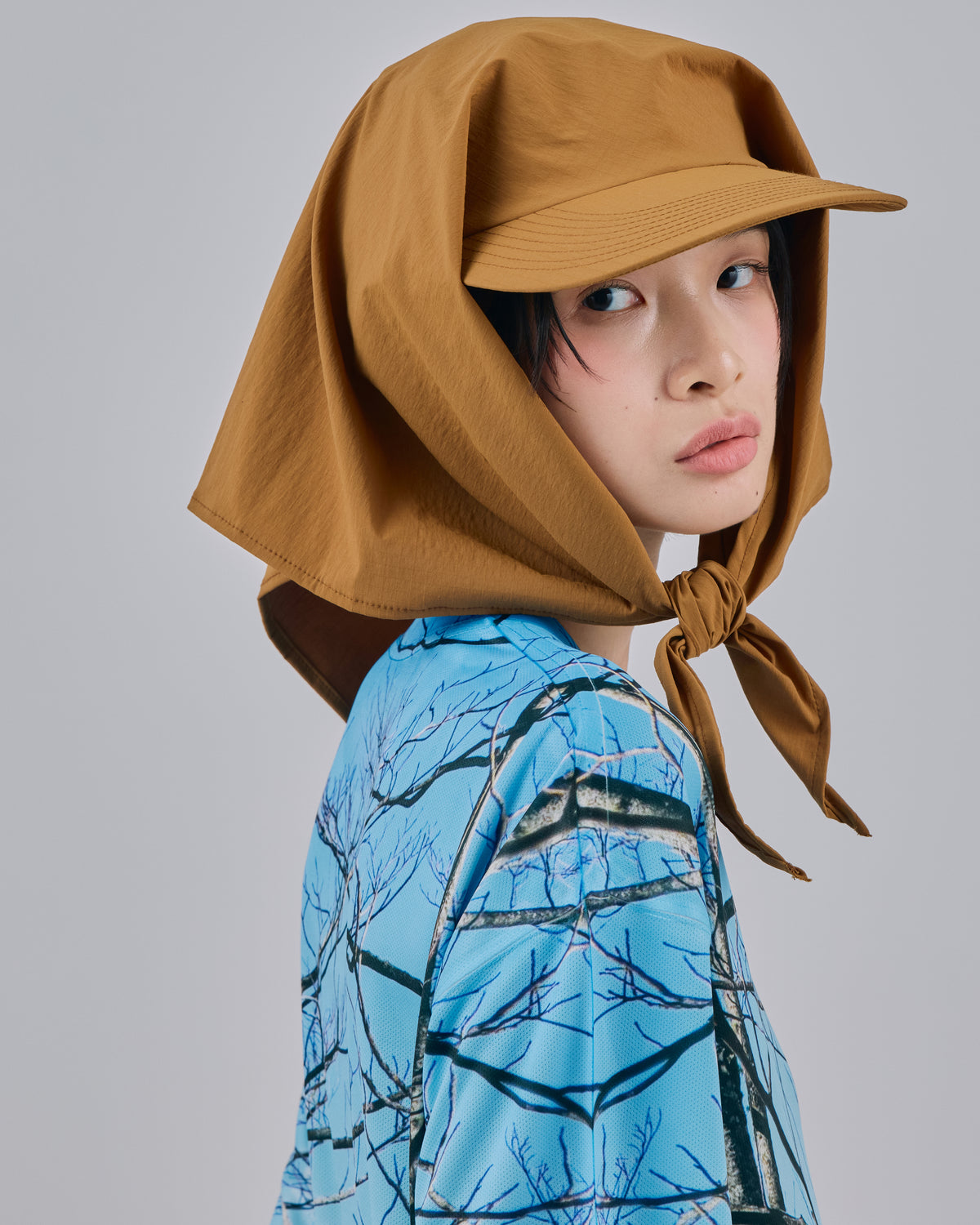 STOLE CAP (BEIGE)
