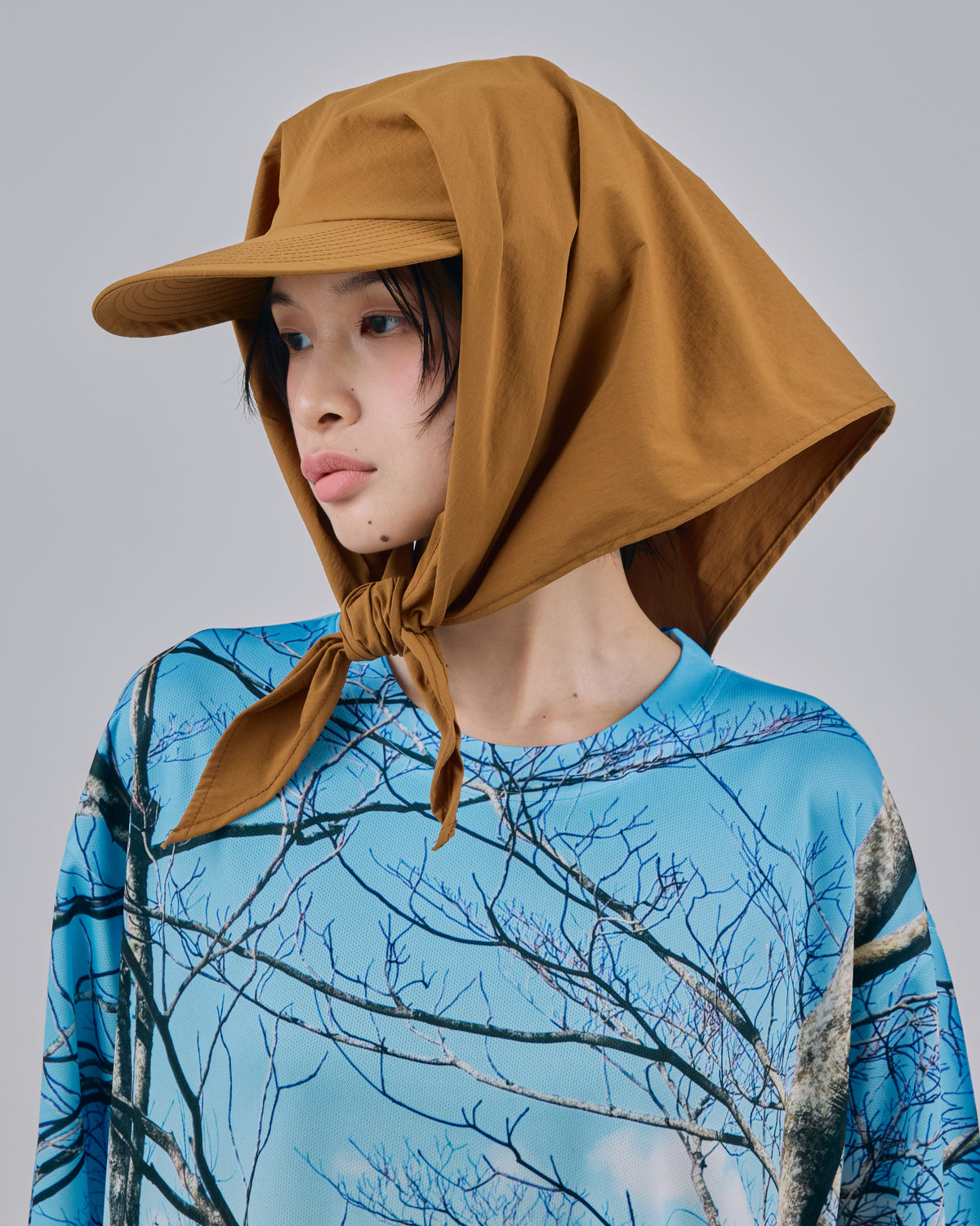 STOLE CAP (BEIGE)