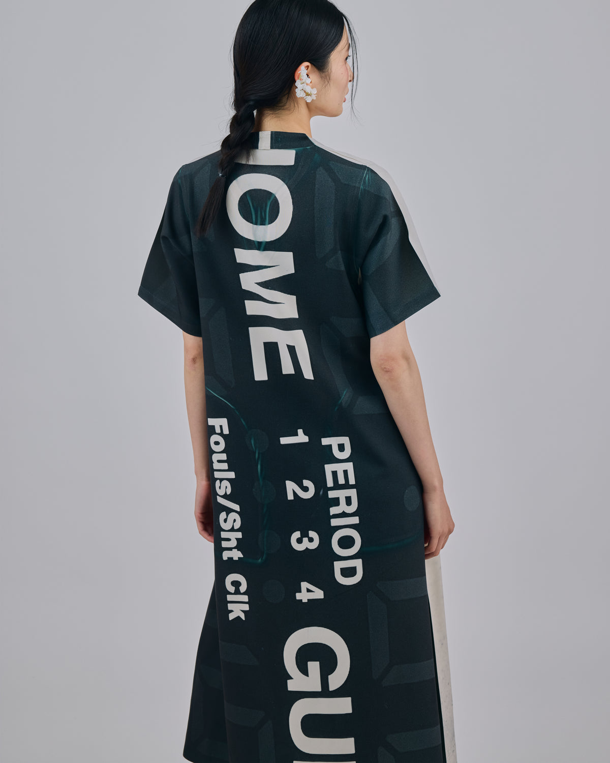 DIRECT PRINT PULLOVER H/S OP (RACOON)