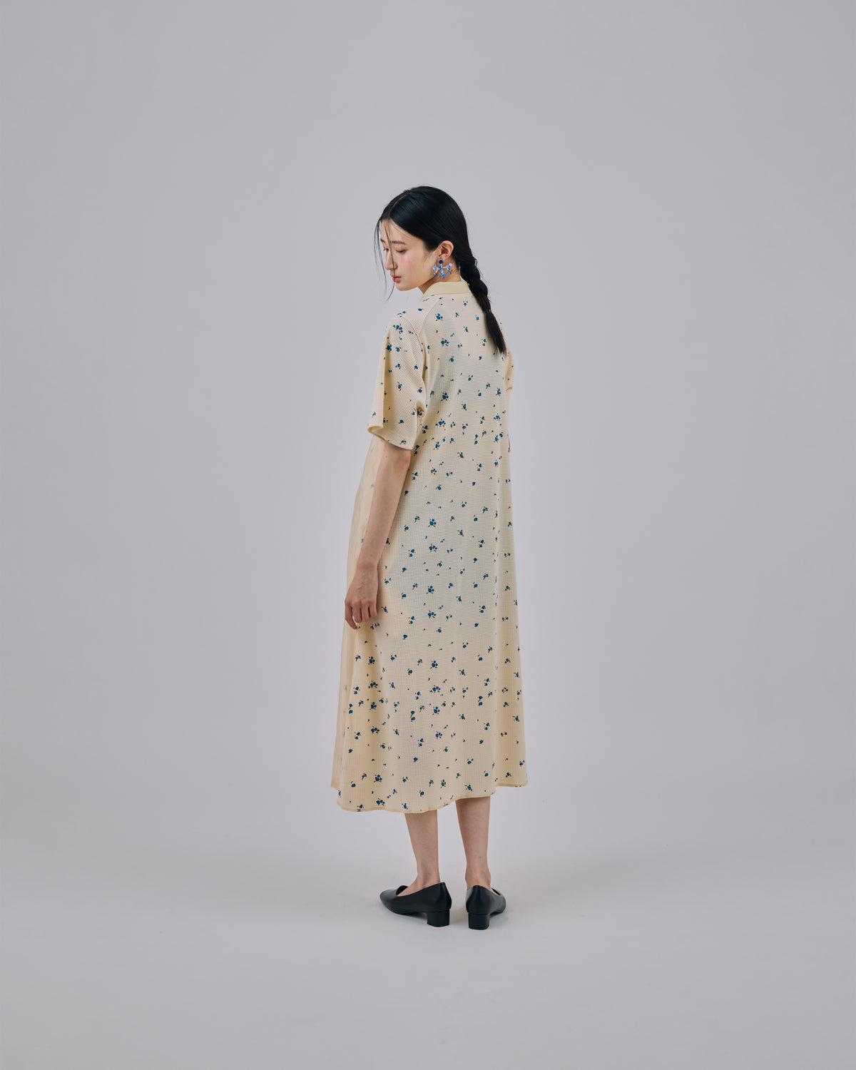 THERMAL FLOWER ONE-PIECE (IVORY)