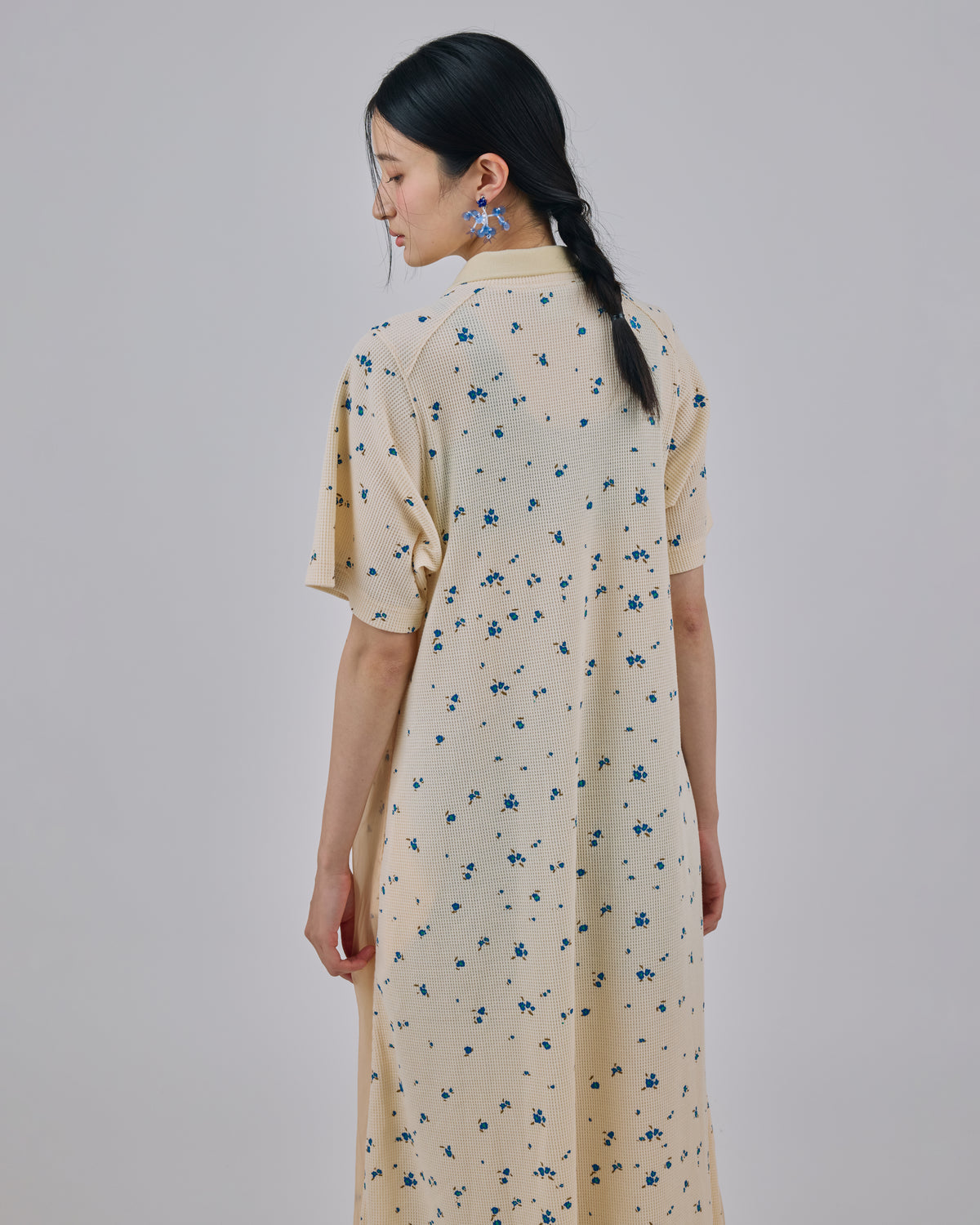 THERMAL FLOWER ONE-PIECE (IVORY)