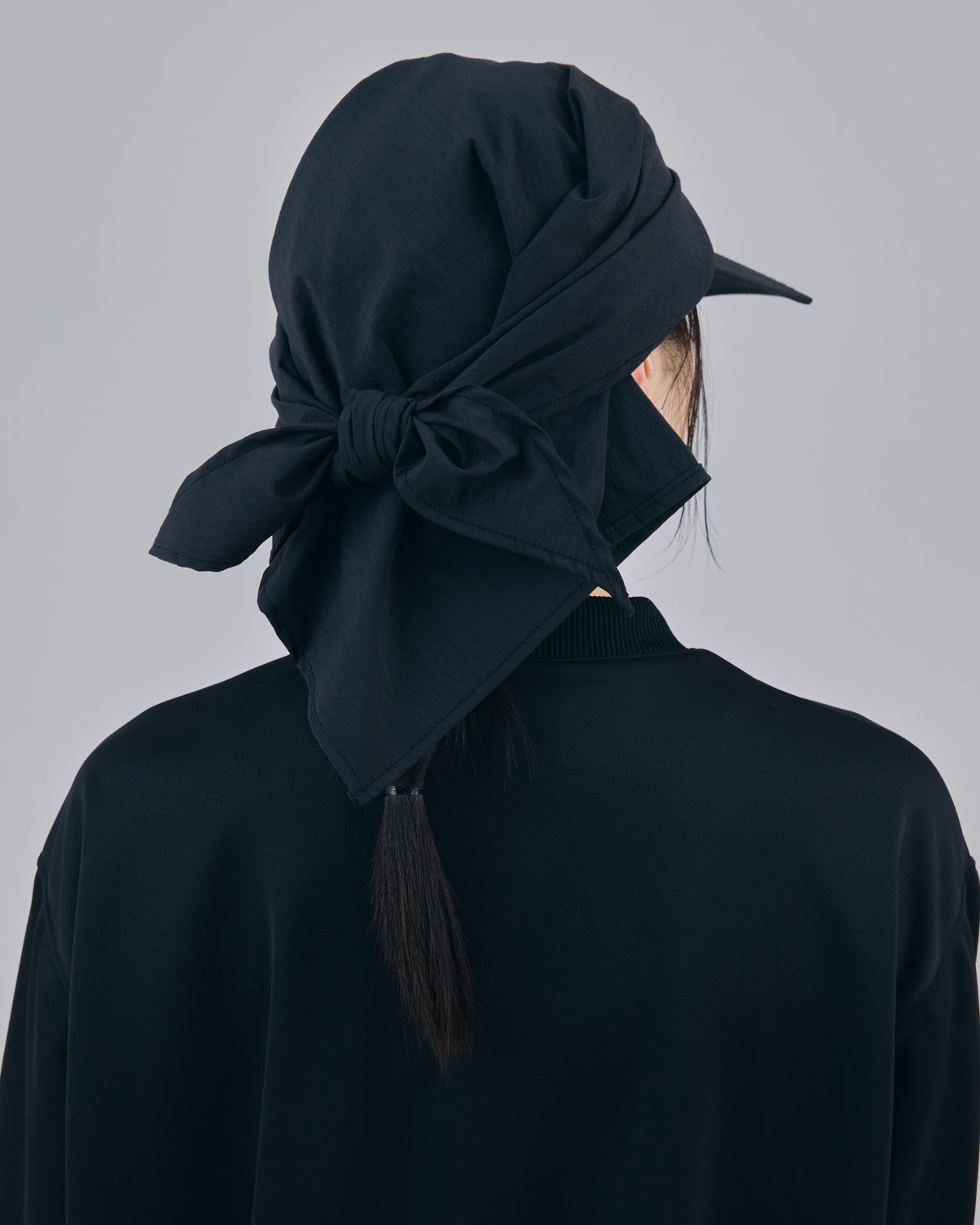 STOLE CAP (BLACK)
