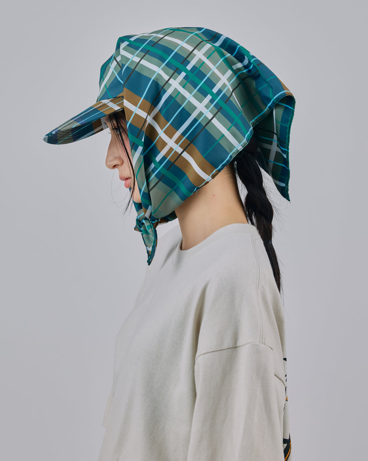 PRINT STOLE CAP (CHECK)