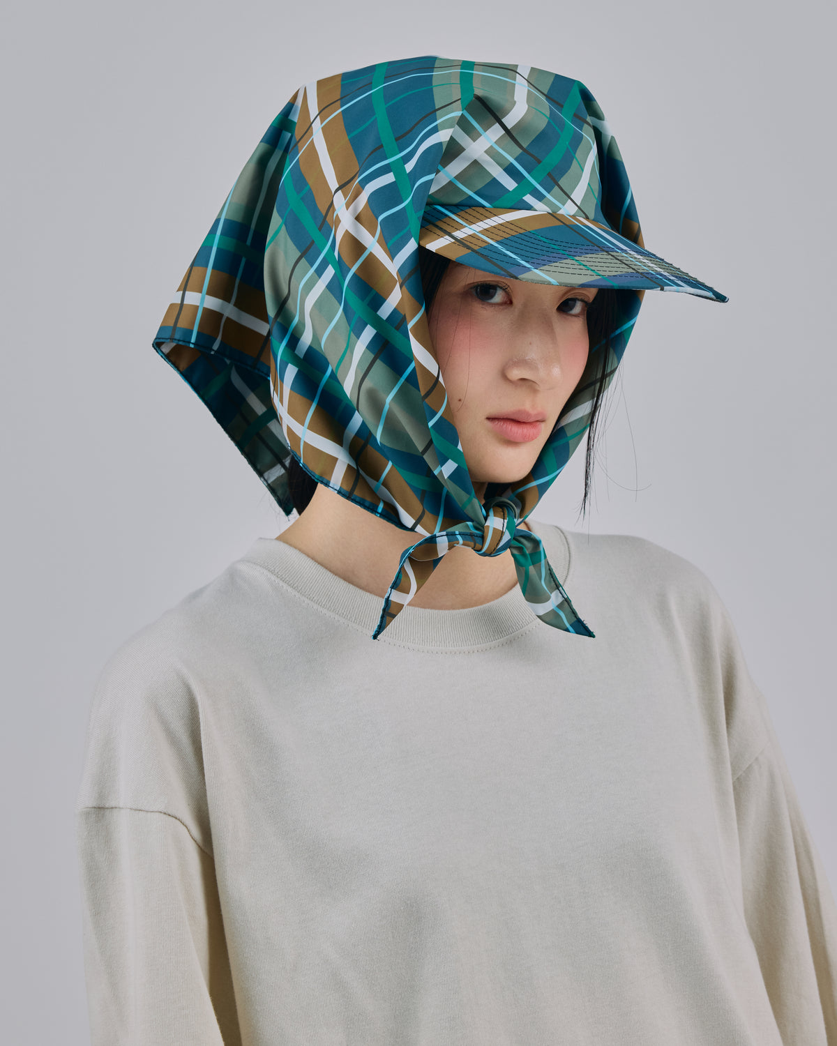PRINT STOLE CAP (CHECK)