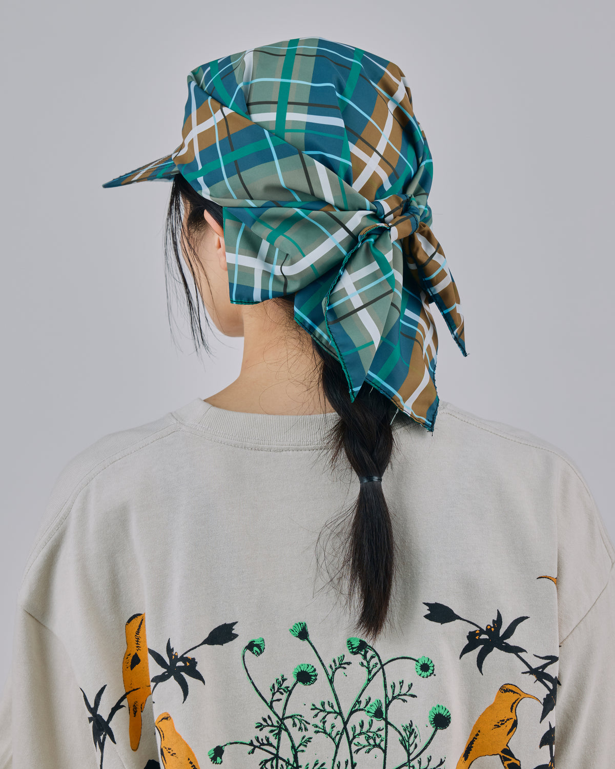 PRINT STOLE CAP (CHECK)