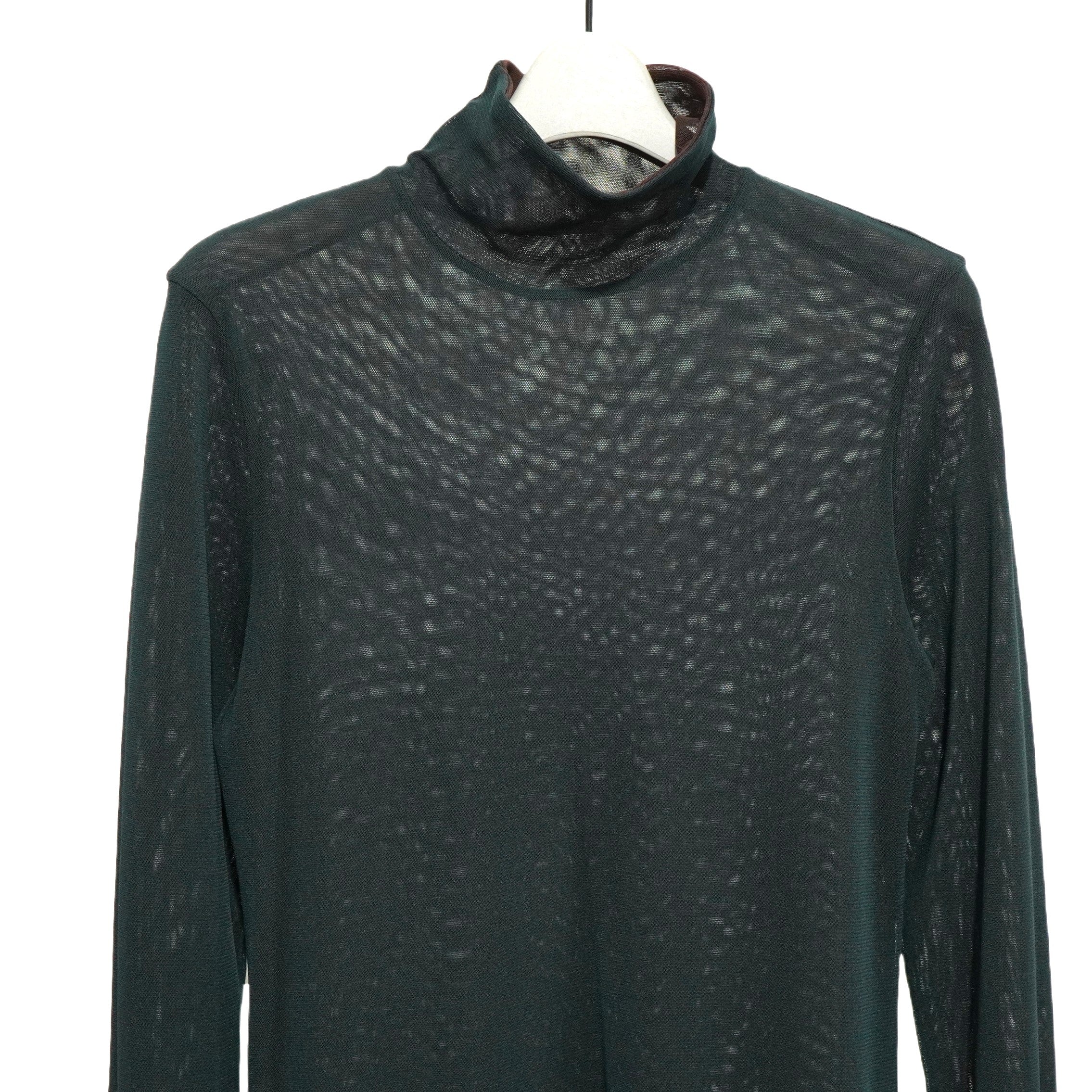 トップス NONTOKYO REVERSIBLE TURTLENECK Refined Rib Long Sleeve Turtleneck | White – Three Dots