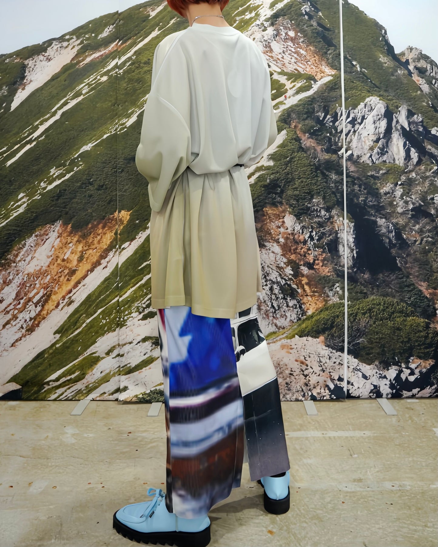 DIRECT PRINT BIG T-SHIRT (MIRAGE)