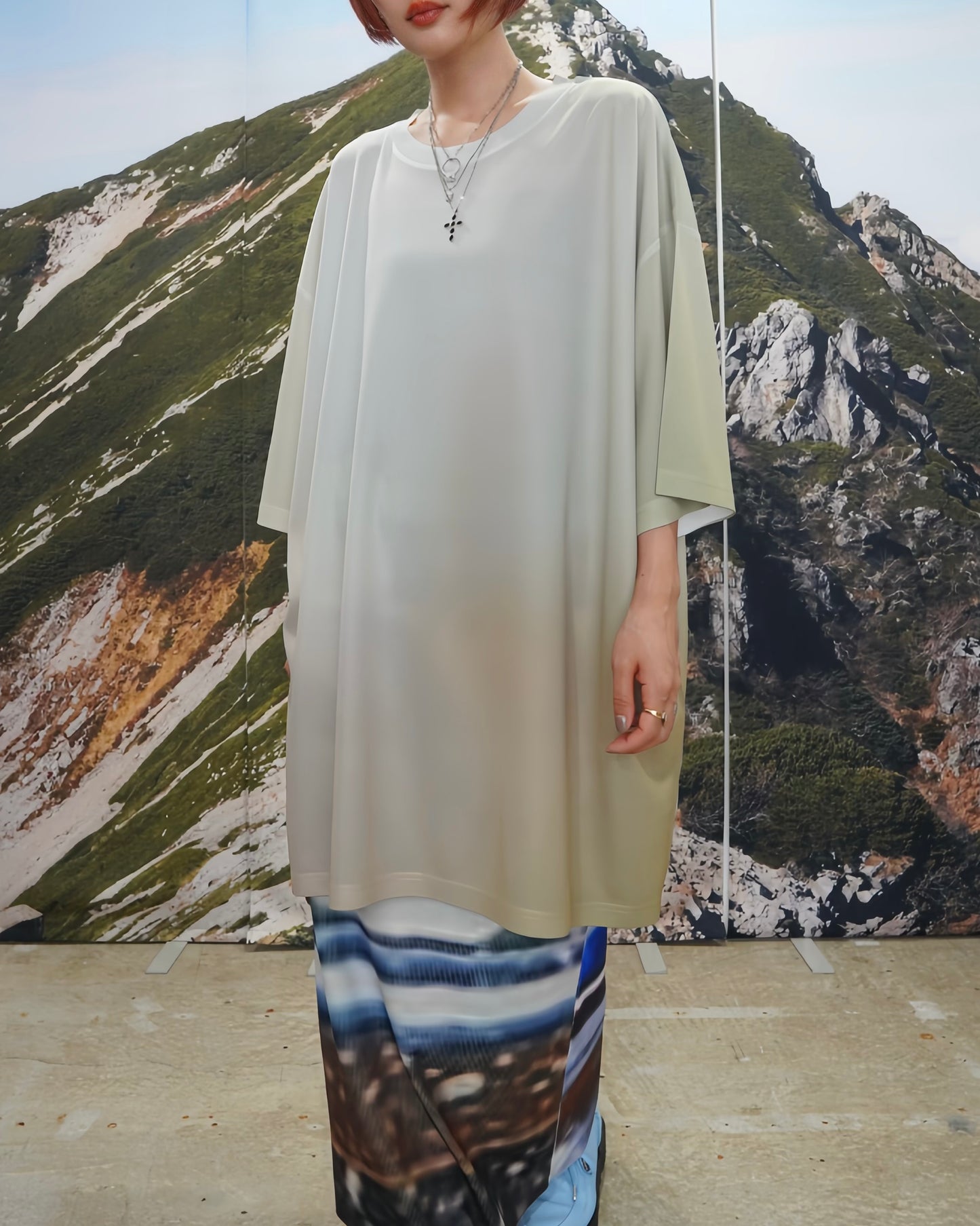 DIRECT PRINT BIG T-SHIRT (MIRAGE)