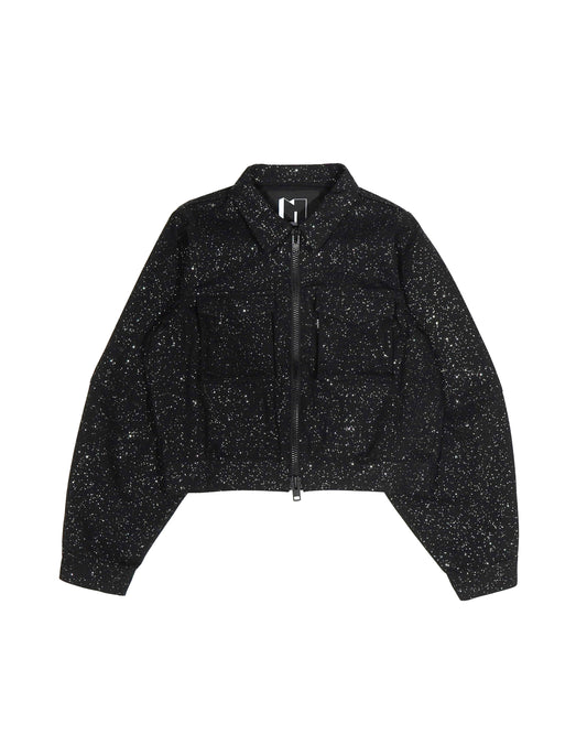 NON TOKYO / DOUBLE RIBBON SHIRT (BLACK)