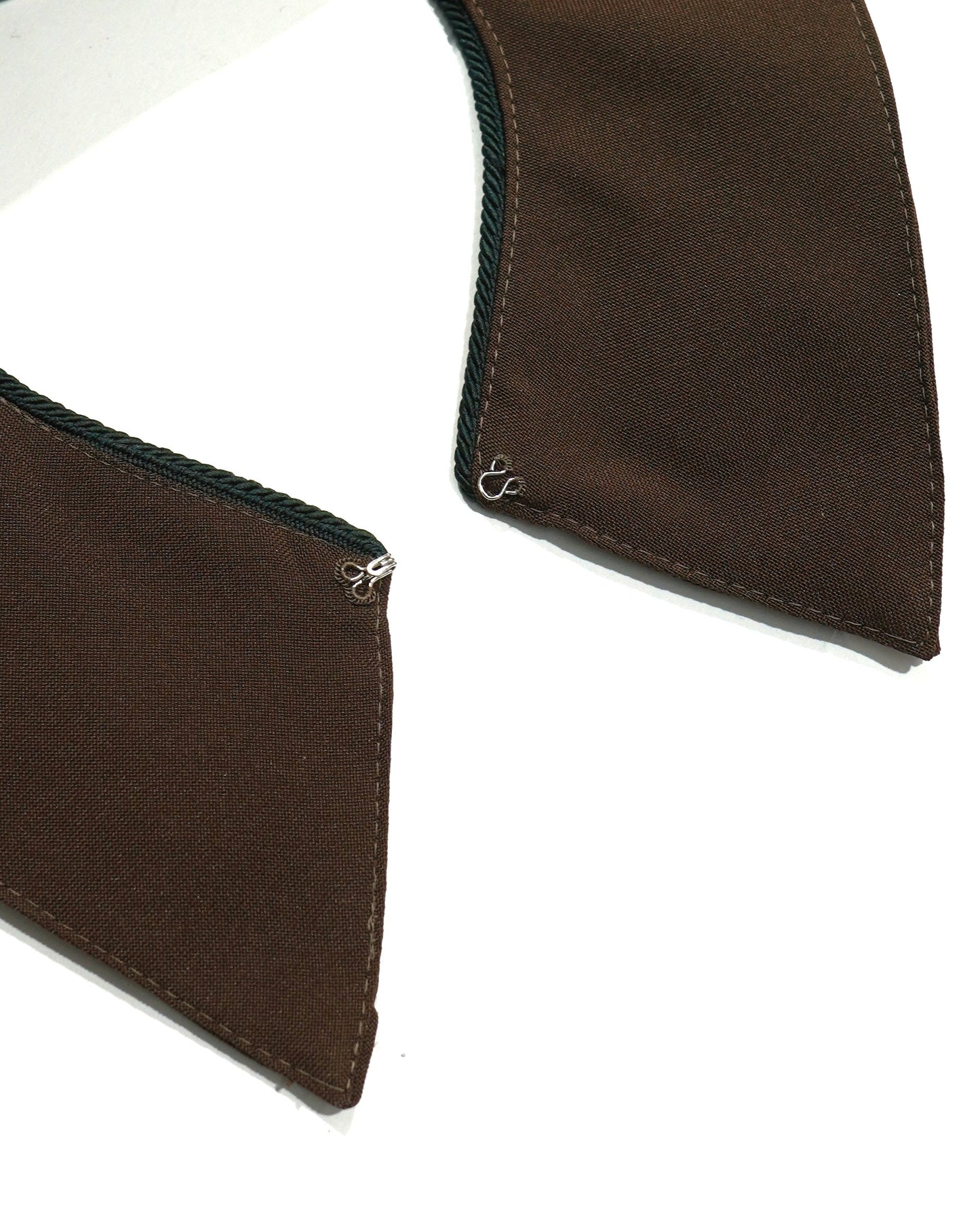 BIJOU DETACHABLE COLLAR (BROWN)