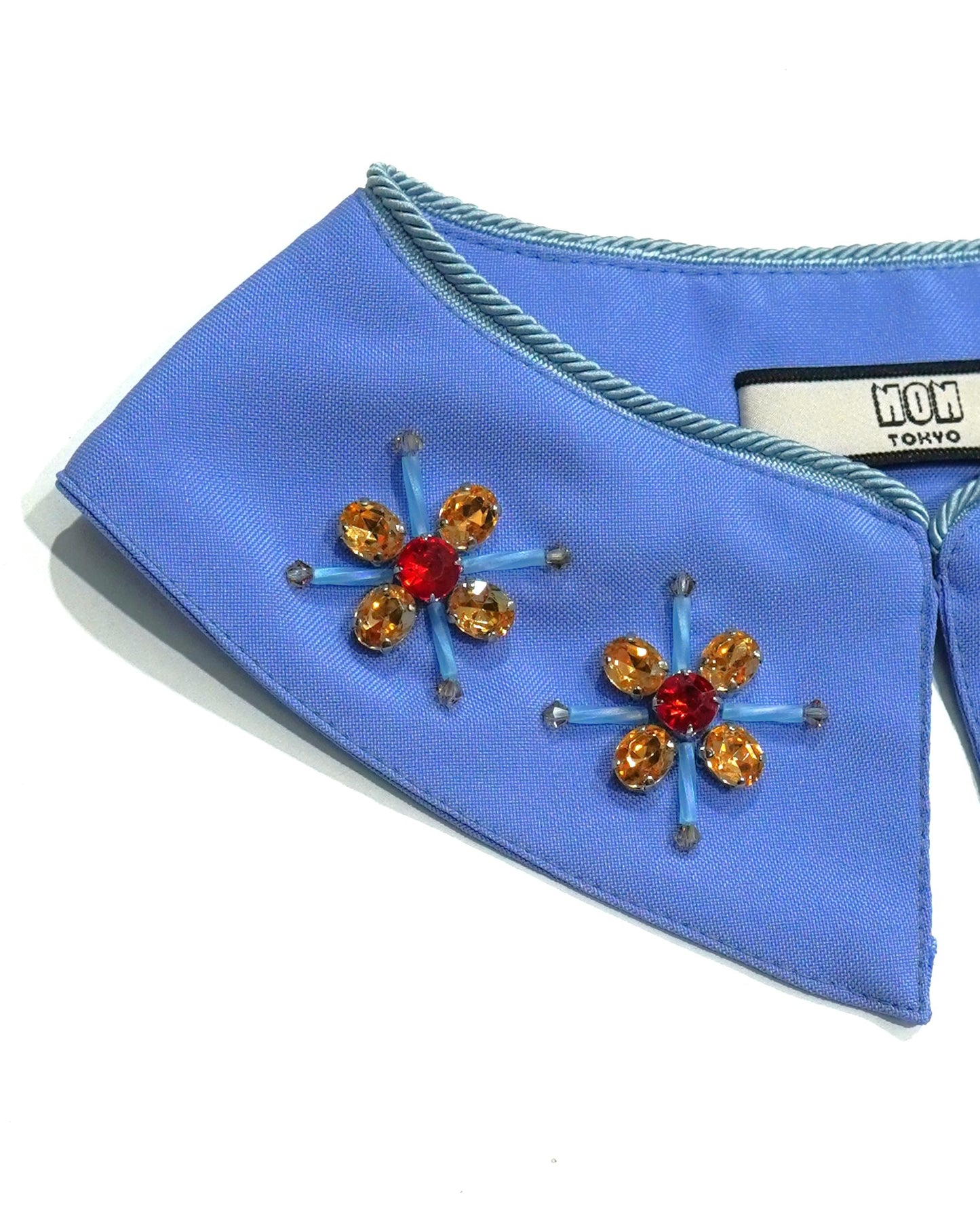 BIJOU DETACHABLE COLLAR (BLUE)