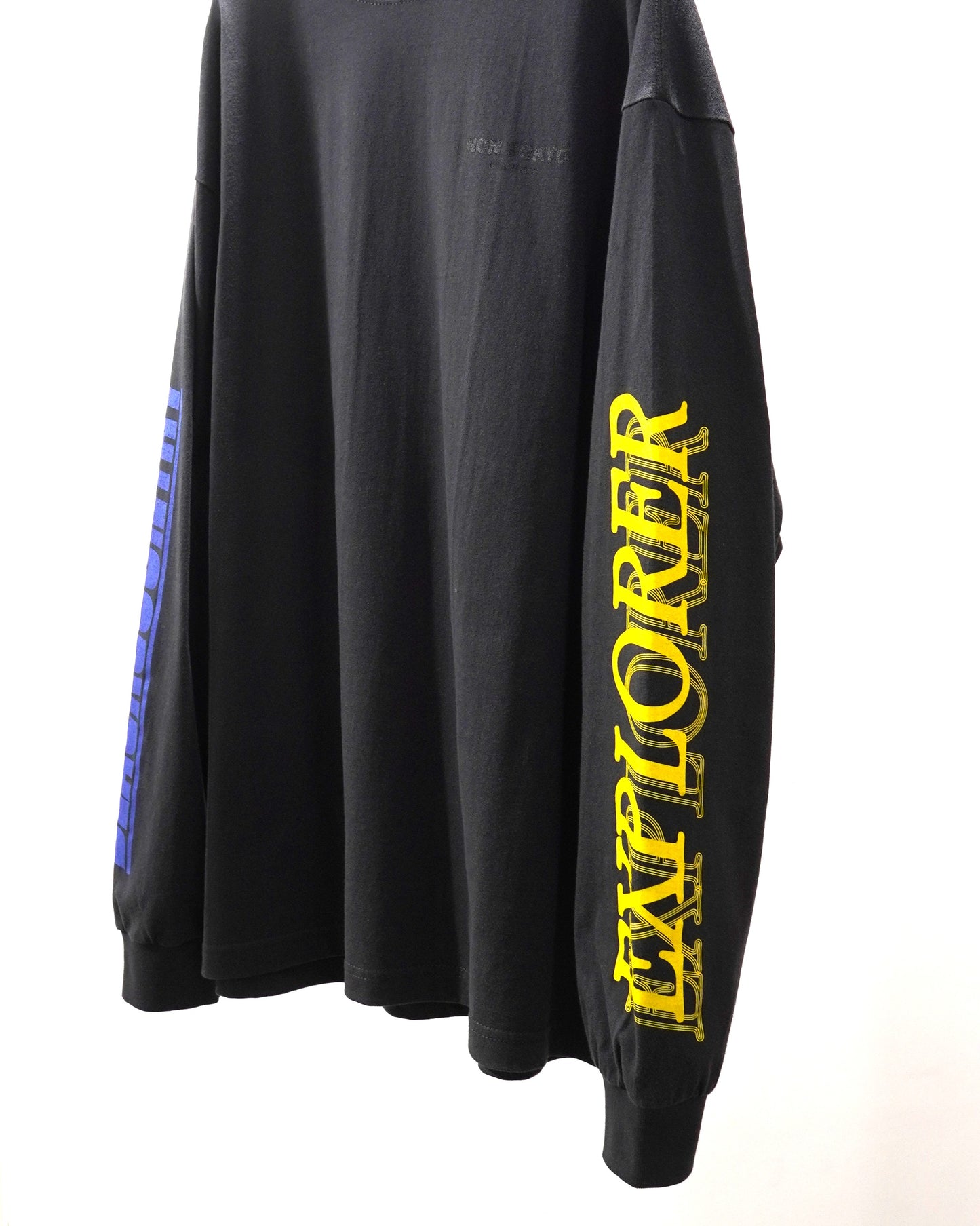 NON TOKYO / DOUBLE RIBBON SHIRT (BLACK)