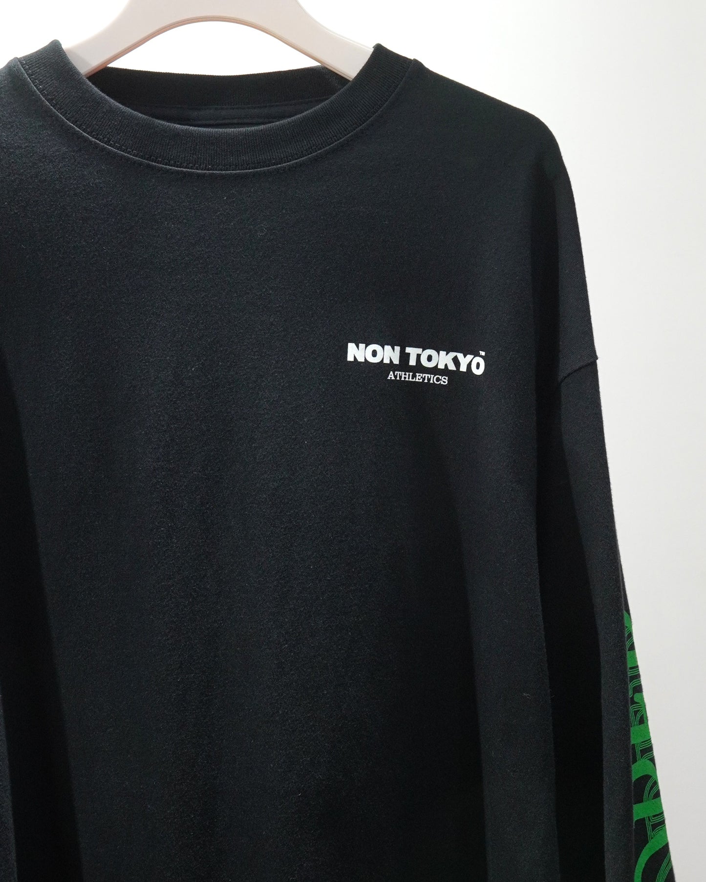 NON TOKYO / DOUBLE RIBBON SHIRT (BLACK)