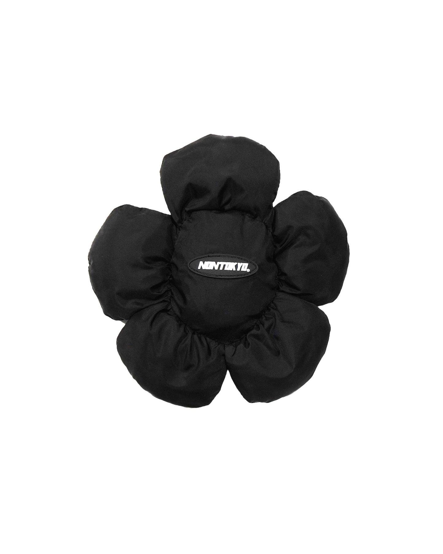 FLOWER ECO BAG (BLACK)