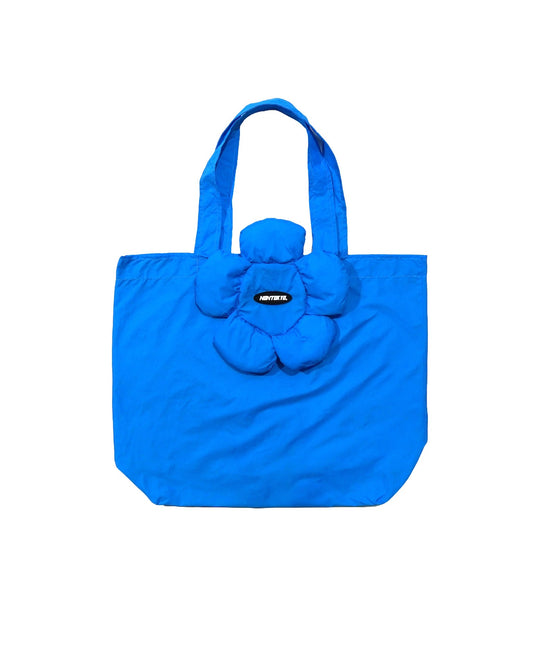 FLOWER ECO BAG (BLUE)