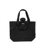 FLOWER ECO BAG (BLACK)