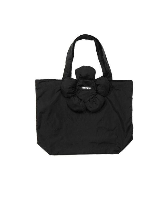 FLOWER ECO BAG (BLACK)