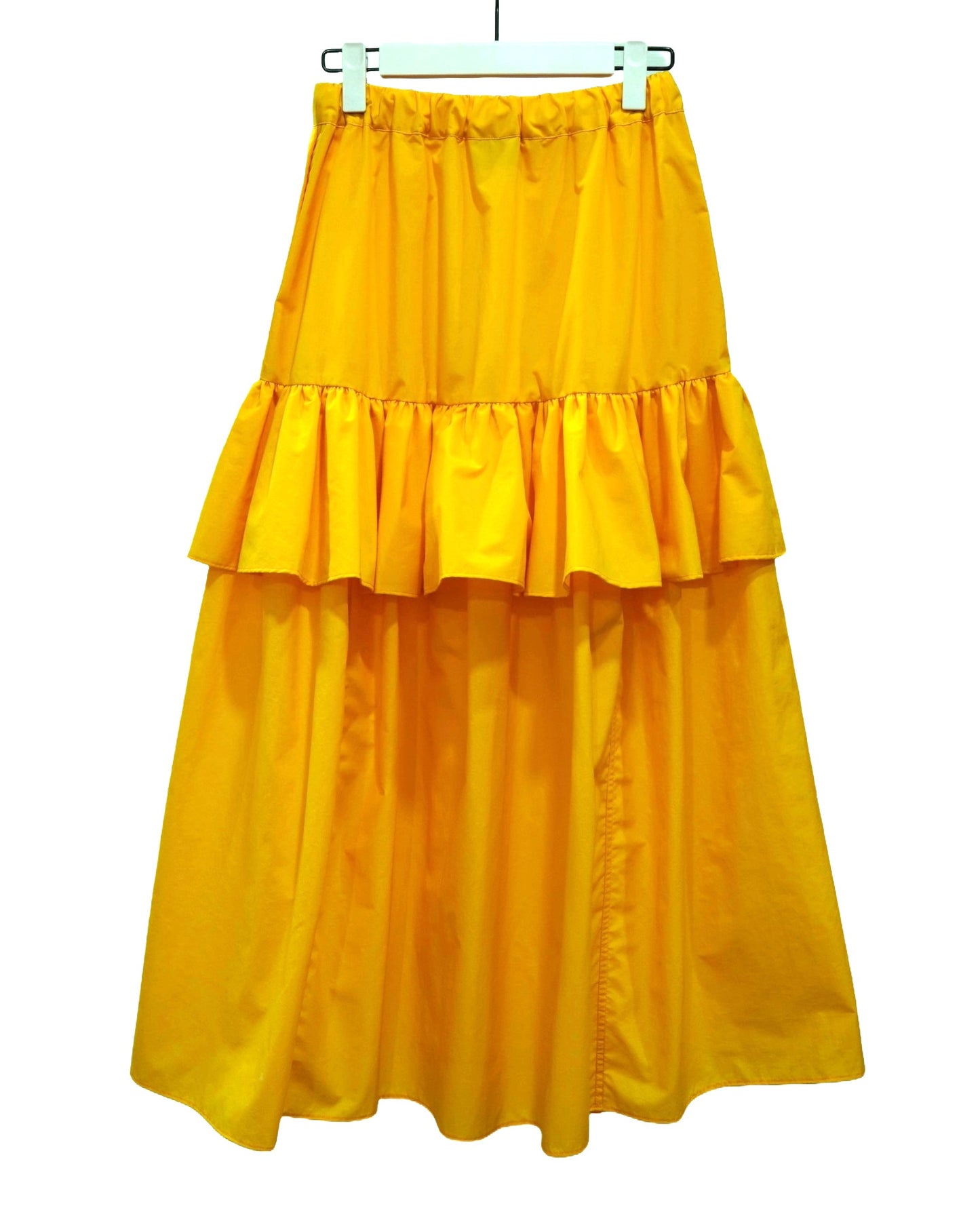 NON TOKYO / NYLON FRILL SKIRT (YELLOW) / NON TOKYO nylon frill skirt (yellow)