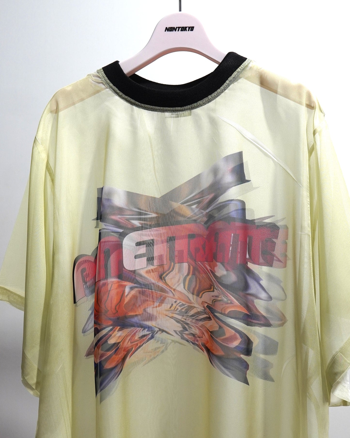 NON TOKYO / DOUBLE RIBBON SHIRT (BLACK)