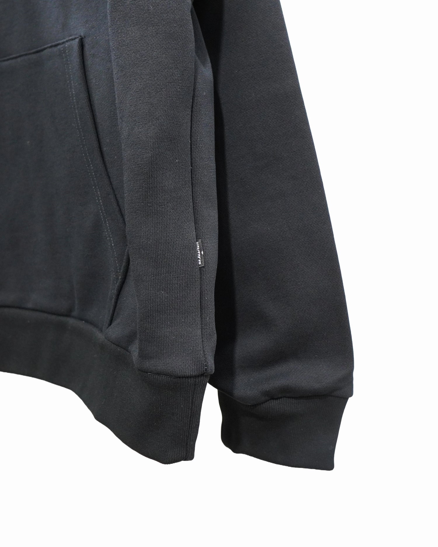 NON TOKYO / PULLOVER SWEAT PARKA (BLACK) / 〈ノントーキョー〉プルオーバースウェットパーカー (ブラック)