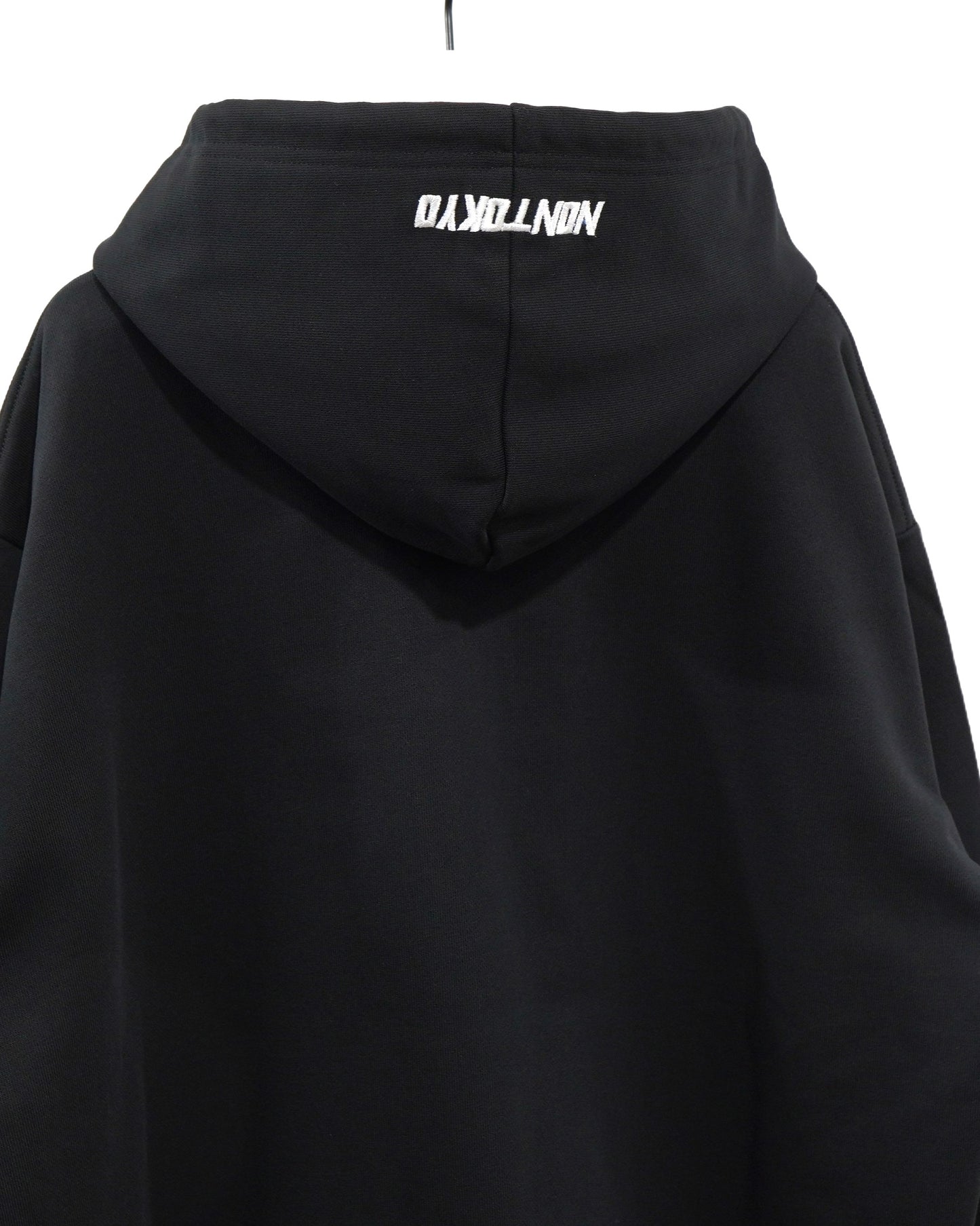 NON TOKYO / PULLOVER SWEAT PARKA (BLACK)