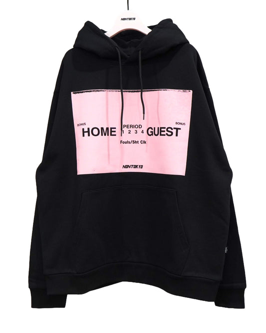 非东京/印花卫衣派克大衣（篮球/黑色）