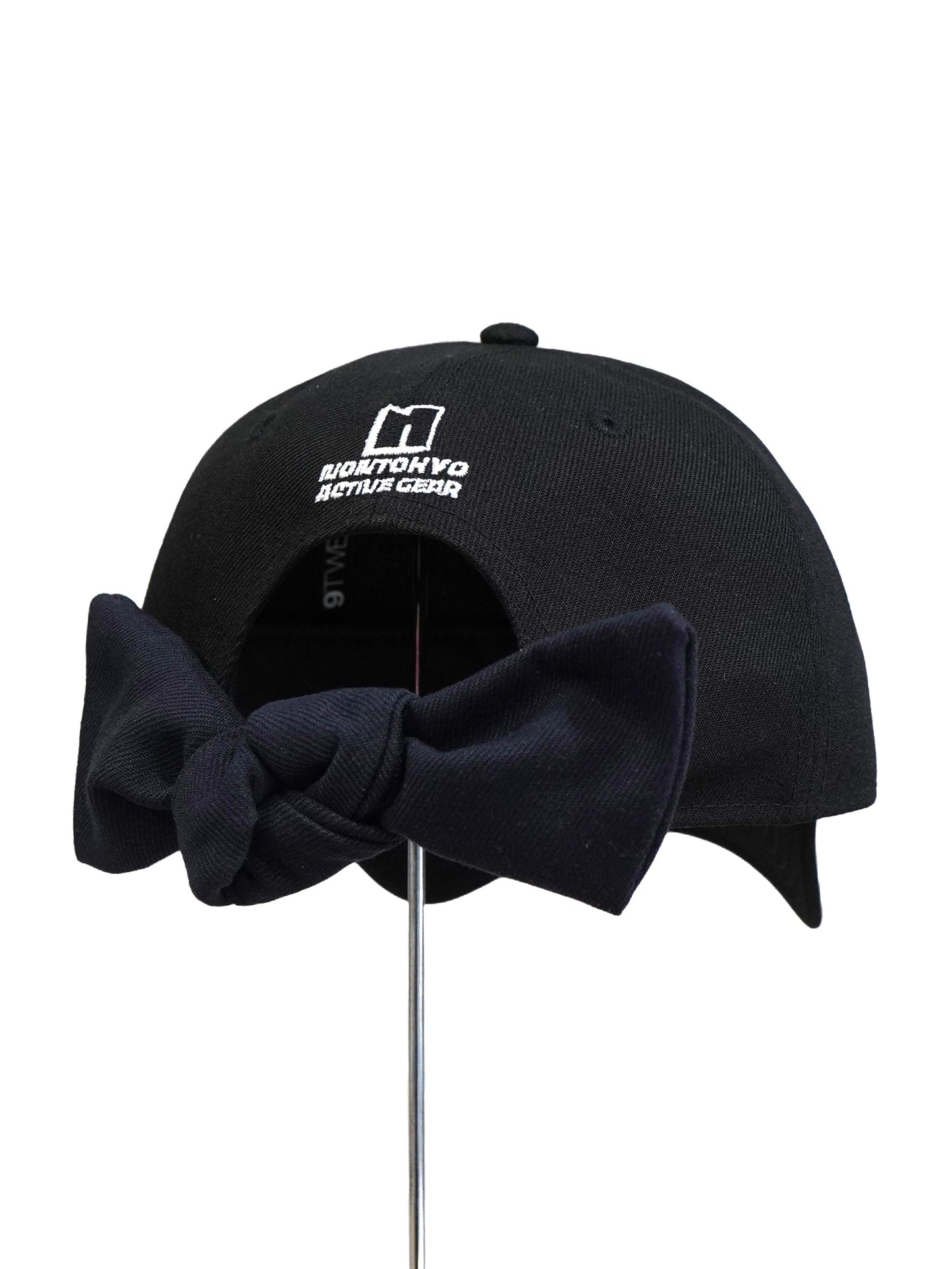 NON TOKYO x NEWERA / RIBBON CAP (BLACK)