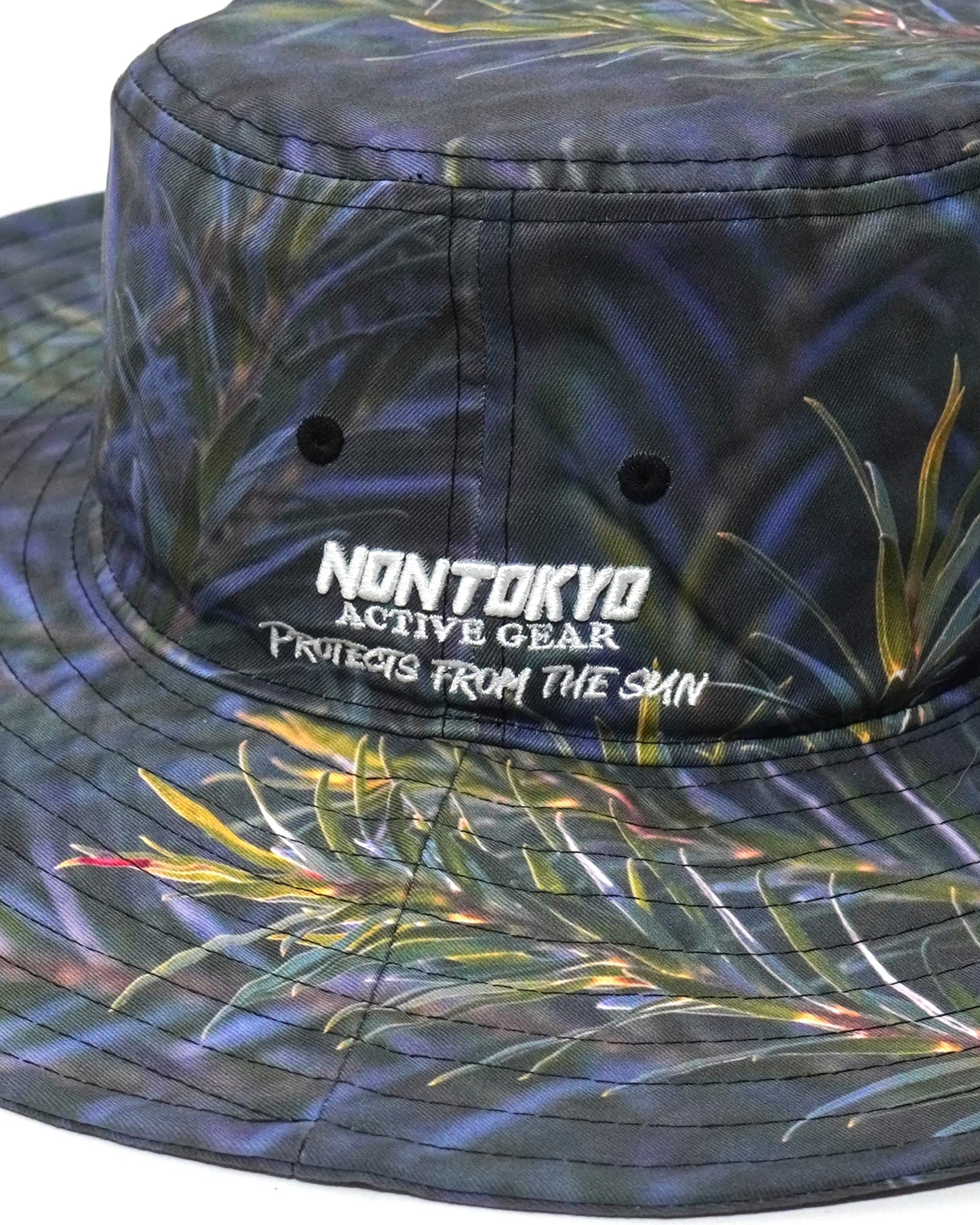 NON TOKYO x NEWERA / LONG BRIM HAT (PRINT)