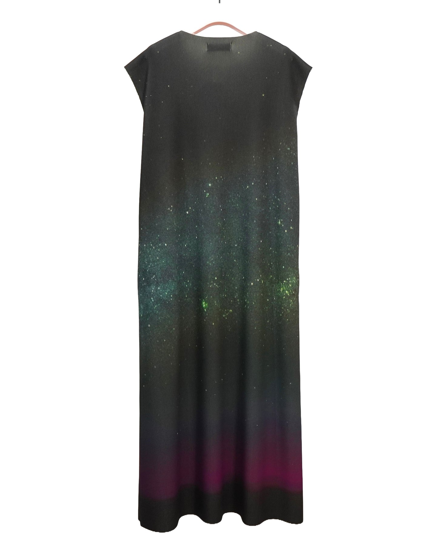 NON TOKYO /  PRINT RIB NO SLEEVE ONE-PIECE (AURORA)