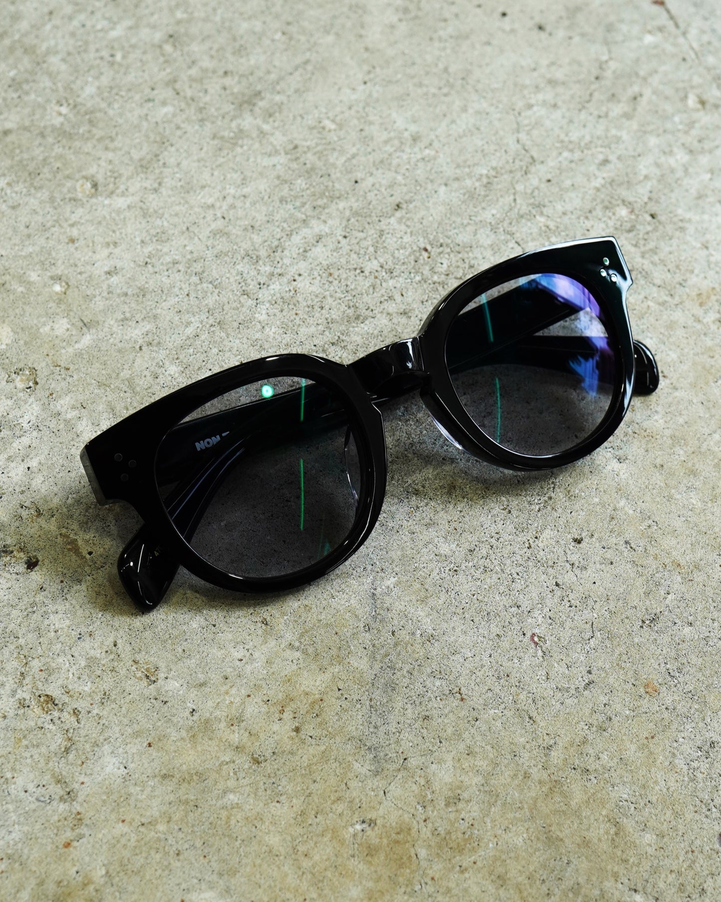 NON TOKYO / PHOTOCHROMIC LENS SUNGLASS (BLACK×BLACK) / &lt;NON TOKYO&gt; Photochromic lens sunglasses (black)