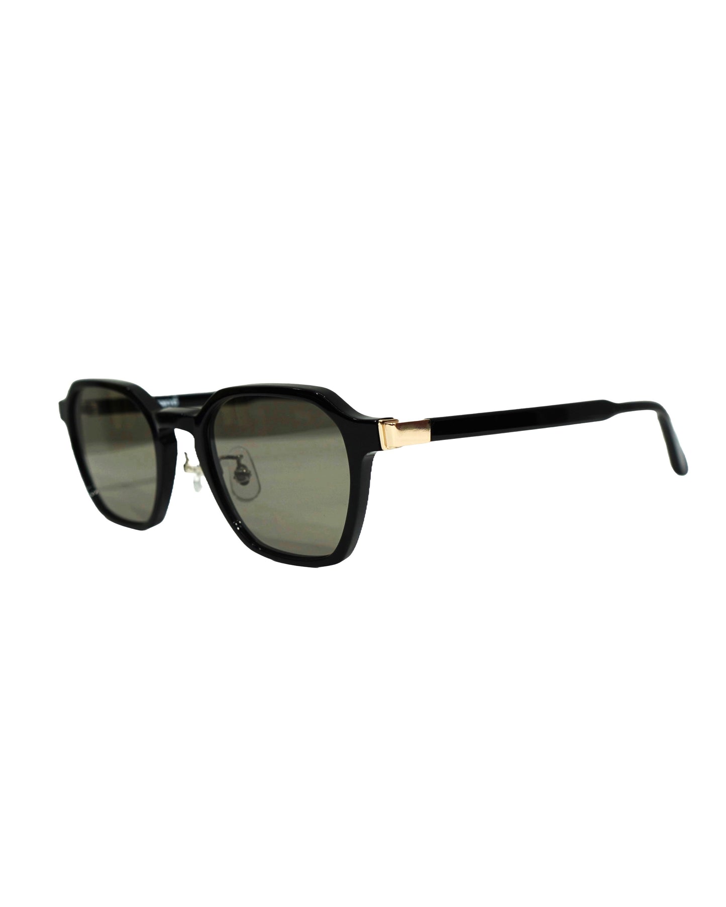 NON TOKYO / HEXAGON CLASSIC SUNGLASS (BLACK) / &lt;NON TOKYO&gt; Hexagonal classic sunglasses (black)