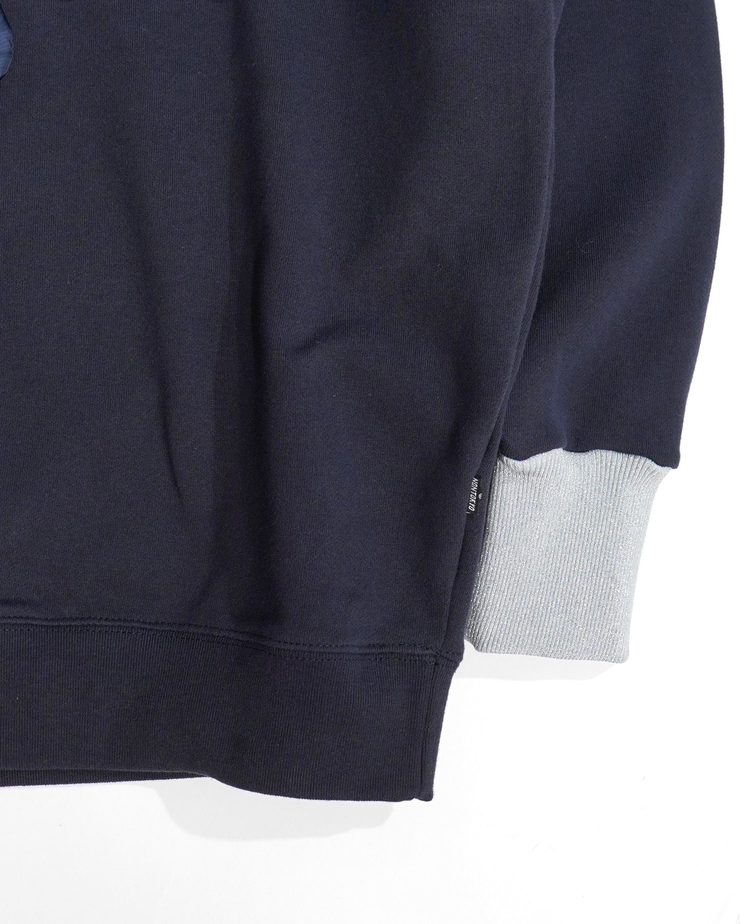 PUFF FLOWER PULLOVER SWEAT (NAVY)