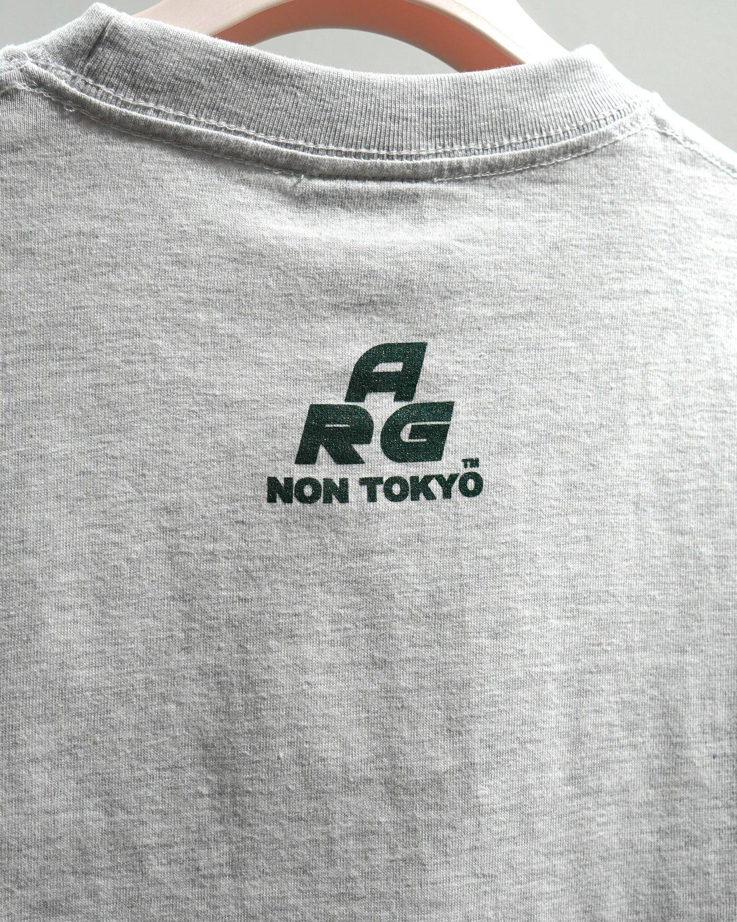 PRINT L/S T-SHIRT (CROCODILE/GRAY)