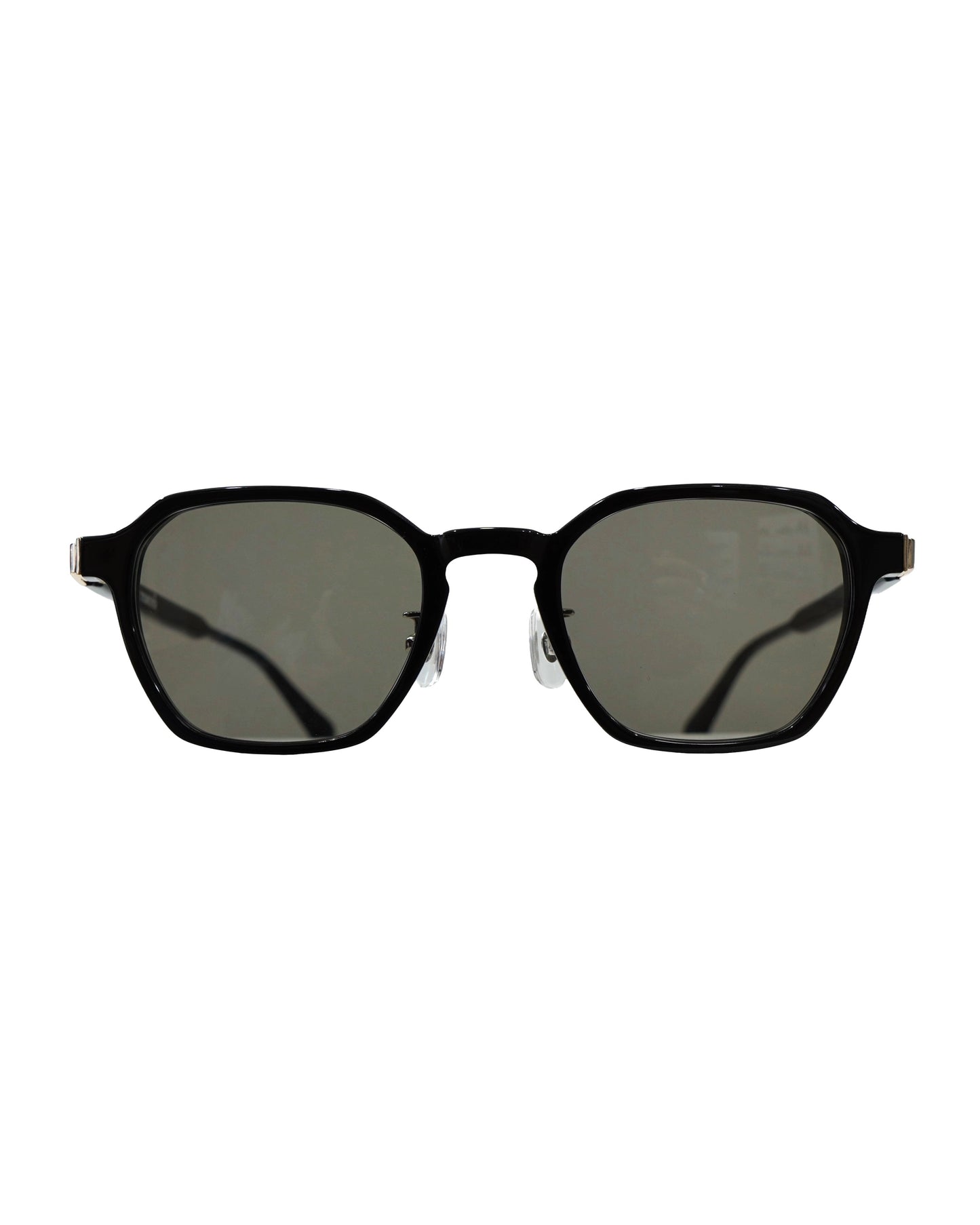 NON TOKYO / HEXAGON CLASSIC SUNGLASS (BLACK) / &lt;NON TOKYO&gt; 六角经典太阳镜 (黑色)