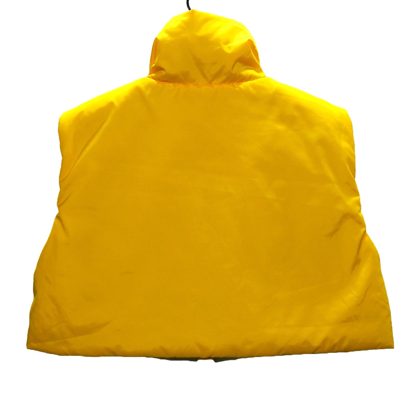 NON TOKYO / REVERSIBLE BATTING VEST (YELLOW×BEIGE) / &lt;NON TOKYO&gt; Reversible batting vest (yellow×beige)