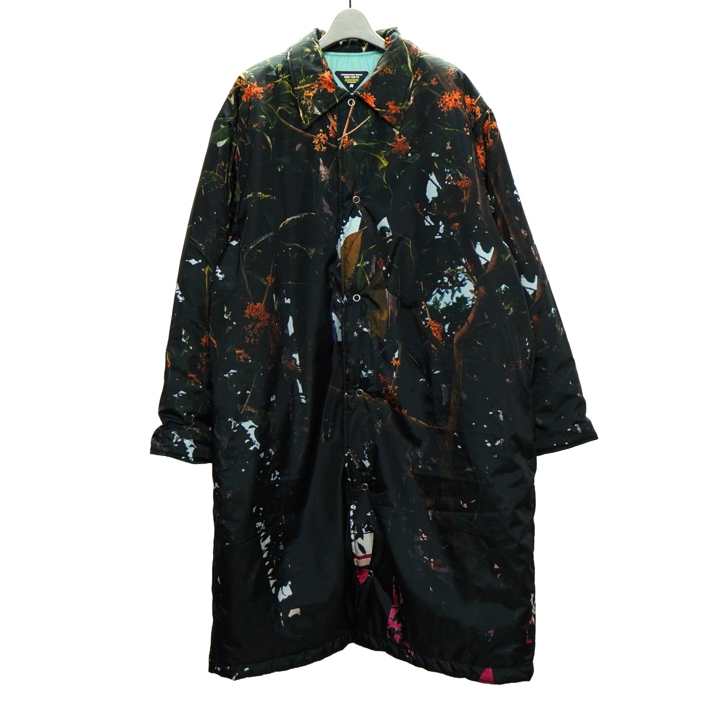 NON TOKYO / REVERSIBLE BATTING COAT (OSMANTHUS×M.GREEN)