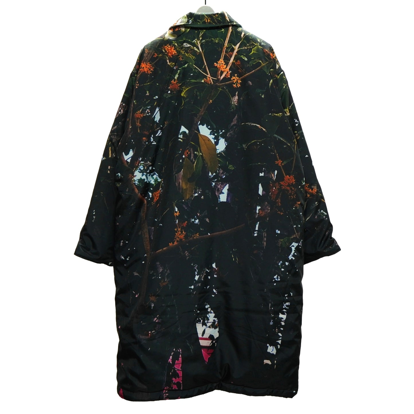 NON TOKYO / REVERSIBLE BATTING COAT (OSMANTHUS×M.GREEN)