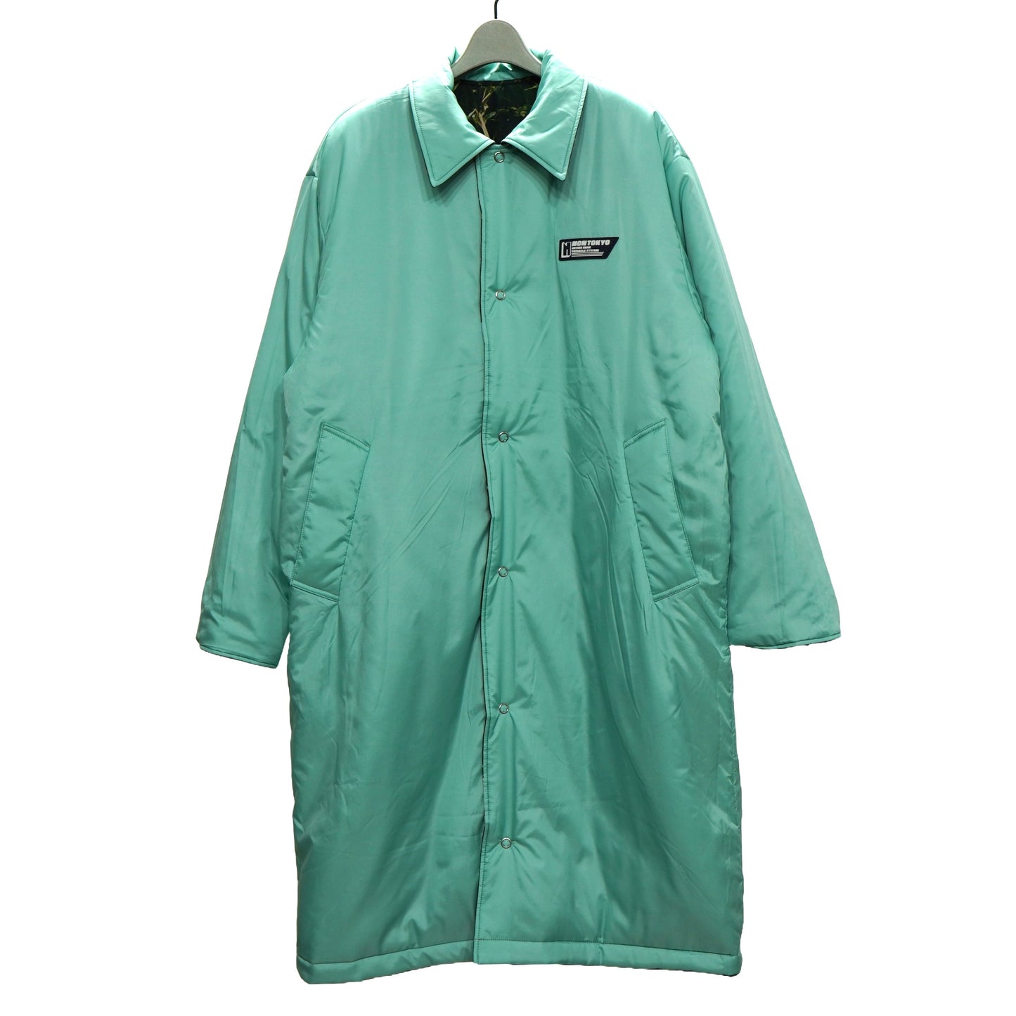 NON TOKYO / REVERSIBLE BATTING COAT (OSMANTHUS×M.GREEN)