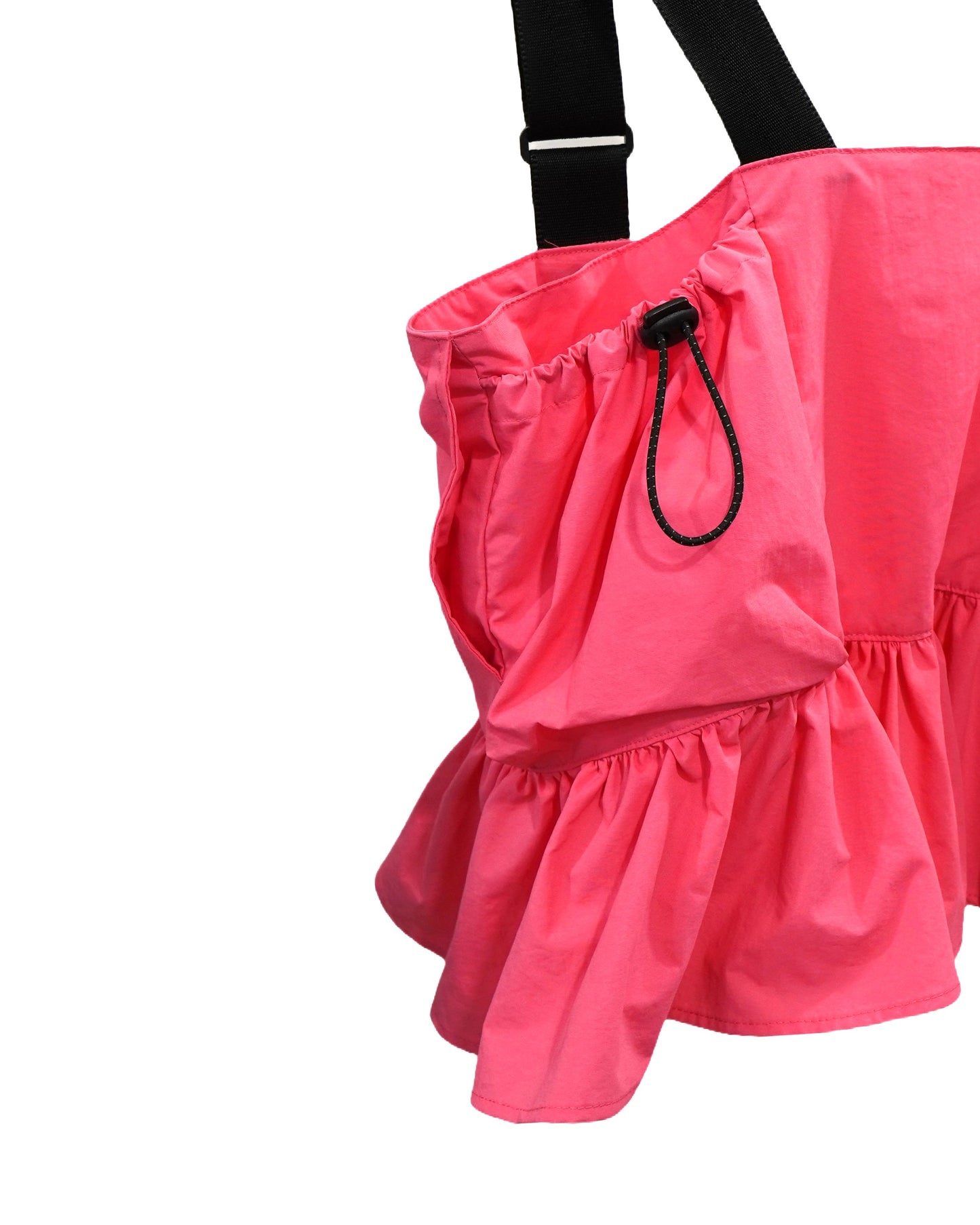 NON TOKYO / FRILL FIELD VEST (PINK)