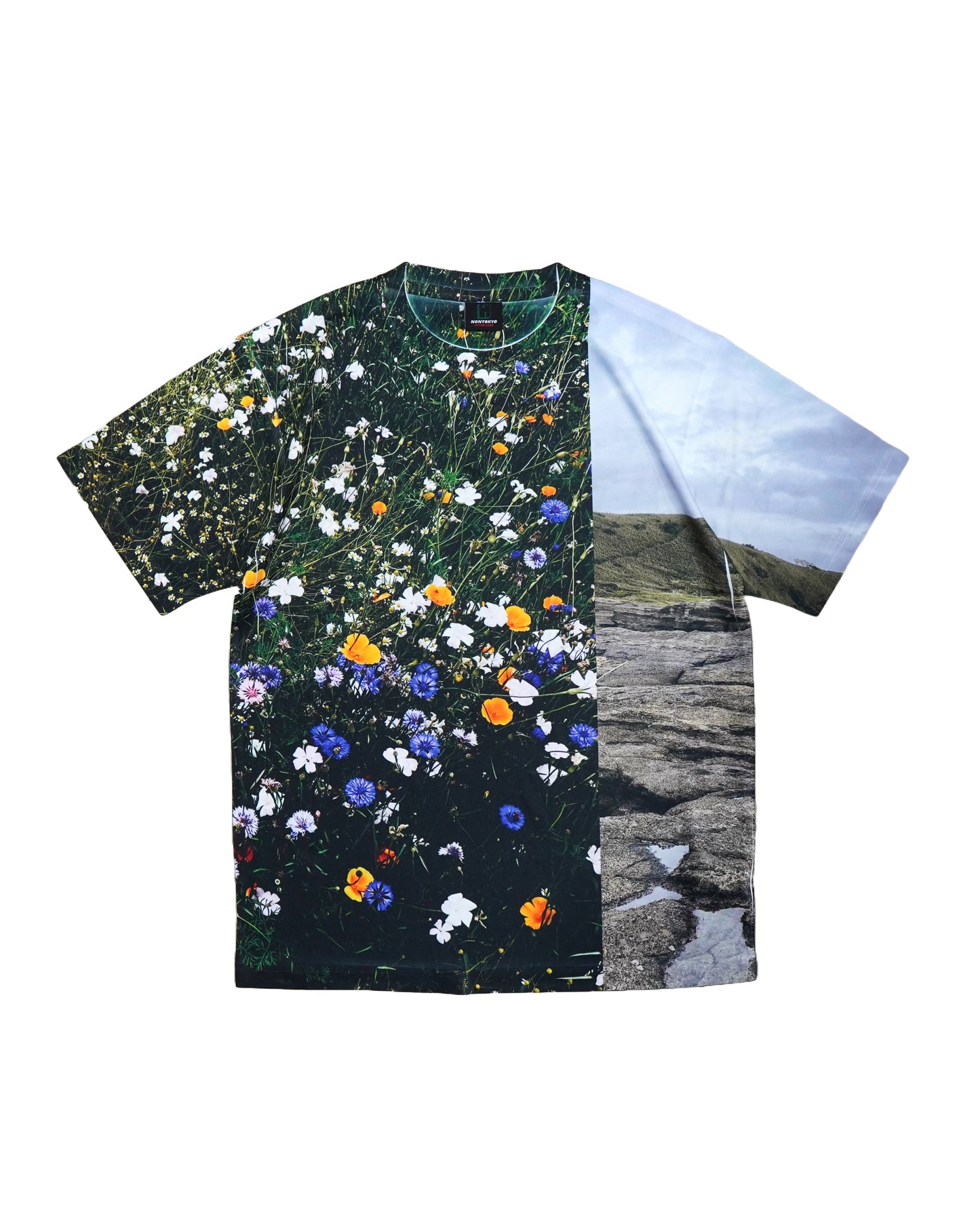 NON TOKYO / DIRECT PRINT T-SHIRT (FLOWER) / &lt;NON TOKYO&gt; Direct print T-shirt (flower)